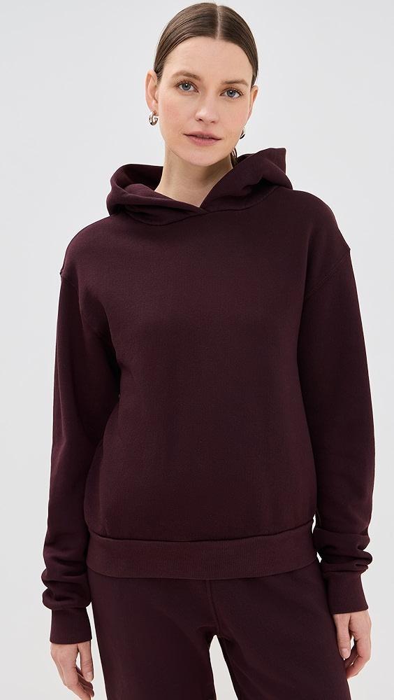 perfectwhitetee Fleece Pullover Hoodie | Shopbop Product Image