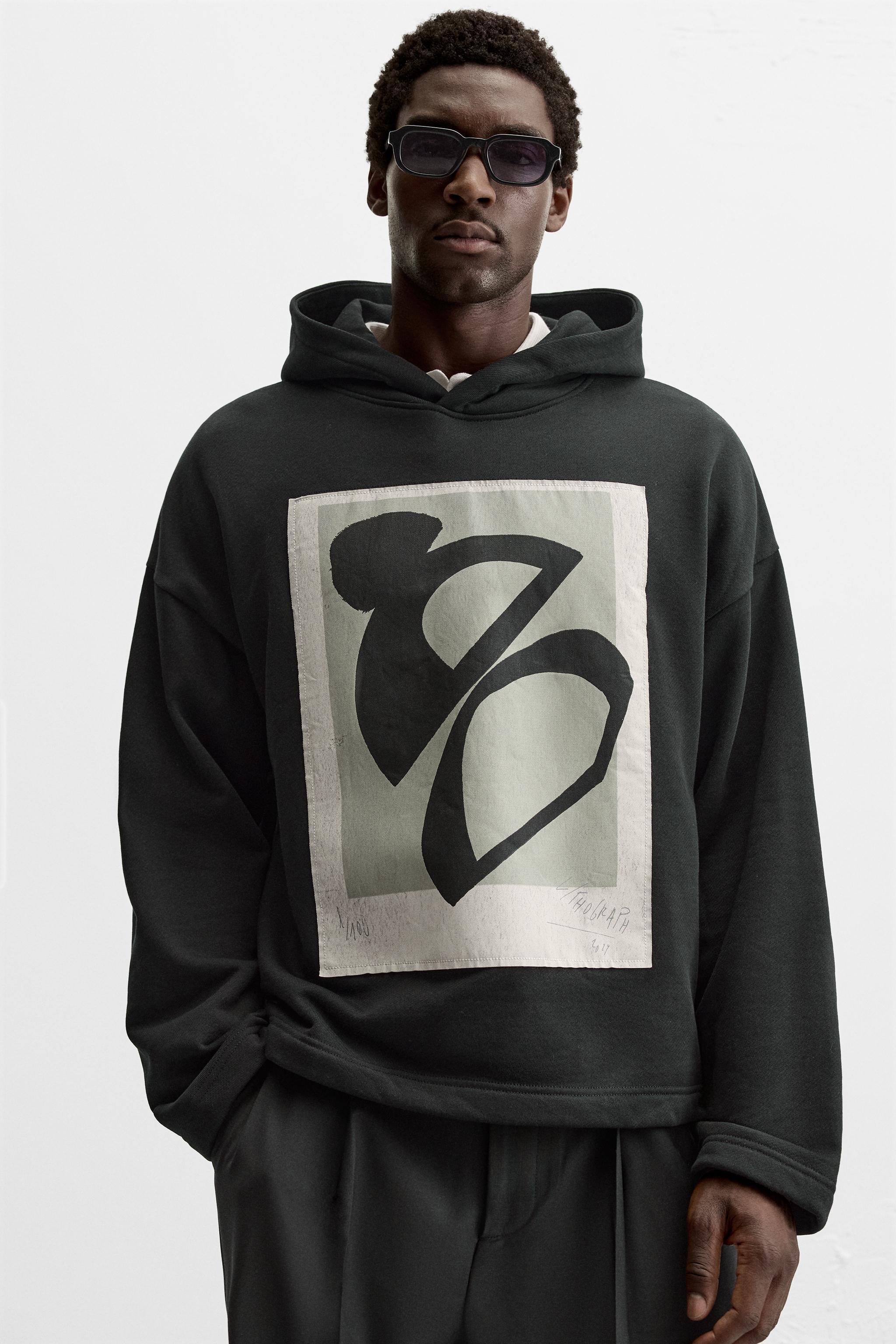 MIXED PATCH SWEATSHIRT Product Image