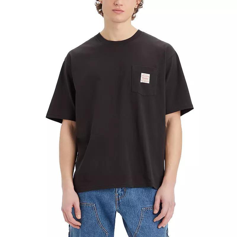 Men's Levi's® Short-Sleeve Workwear T-Shirt, Size: XL, Grey Product Image