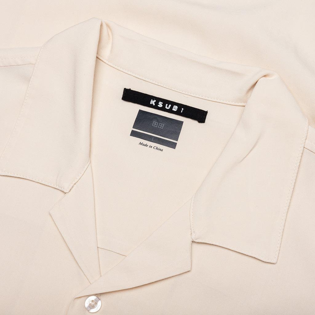1999 Diner S/S Shirt - Natural Male Product Image