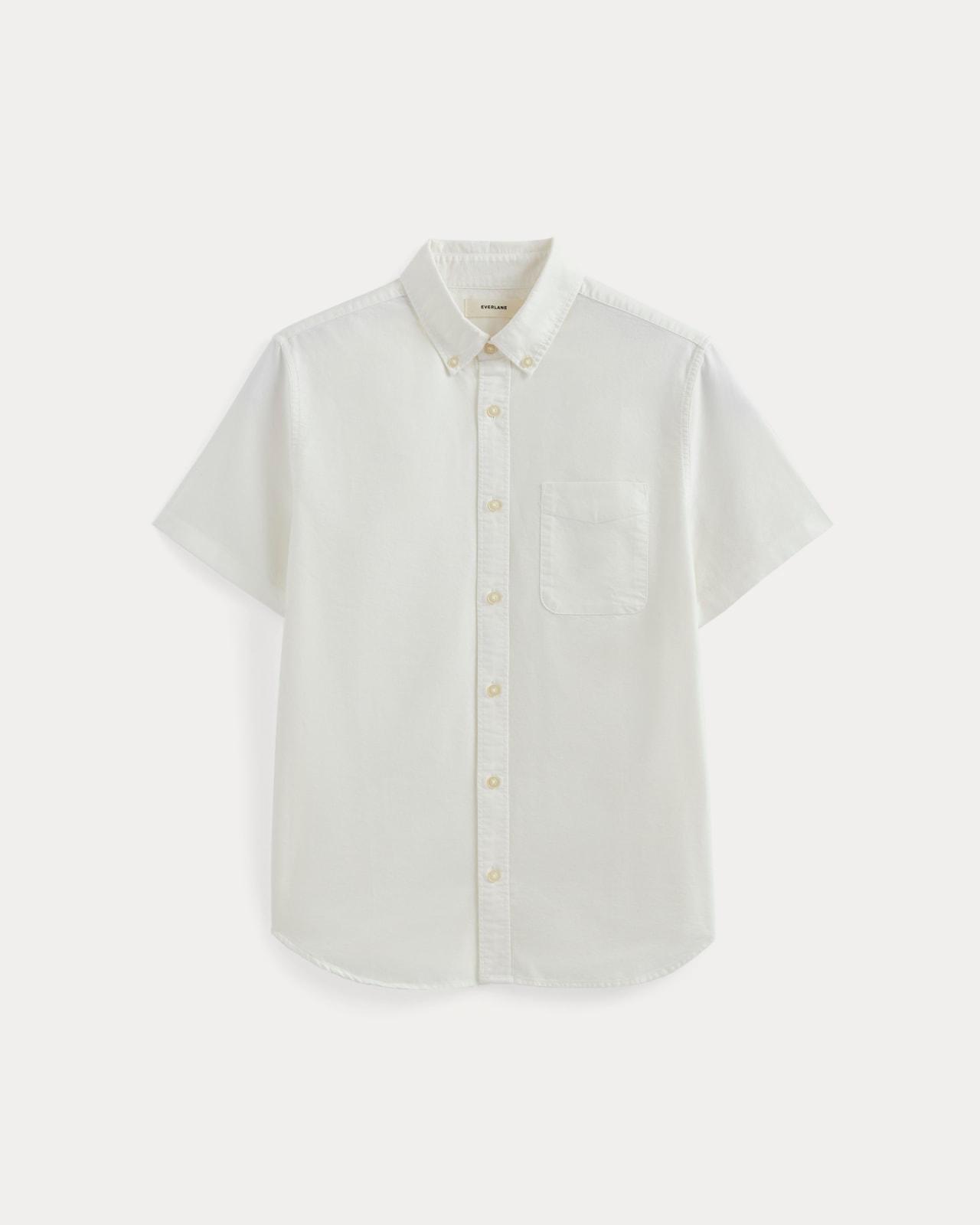 The Organic Short Sleeve Oxford Shirt Product Image
