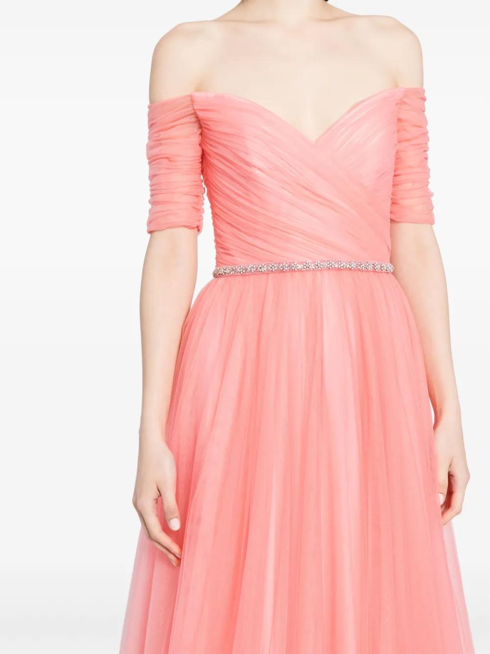 Zinnia embellished gown Product Image