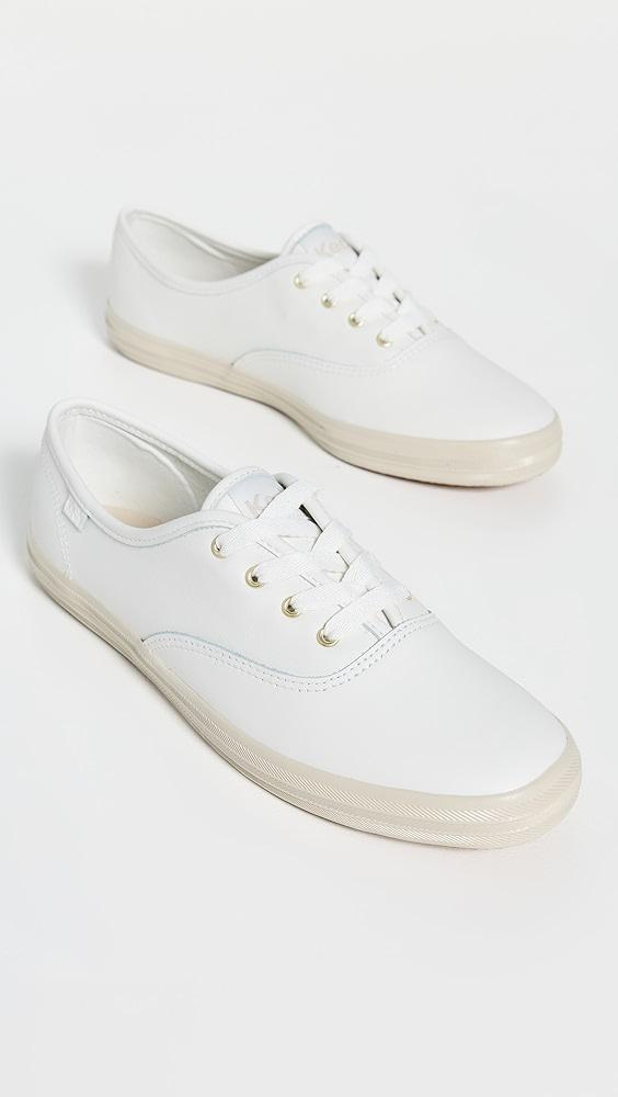 Keds Champion Leather Tone Sneaker | Shopbop Product Image