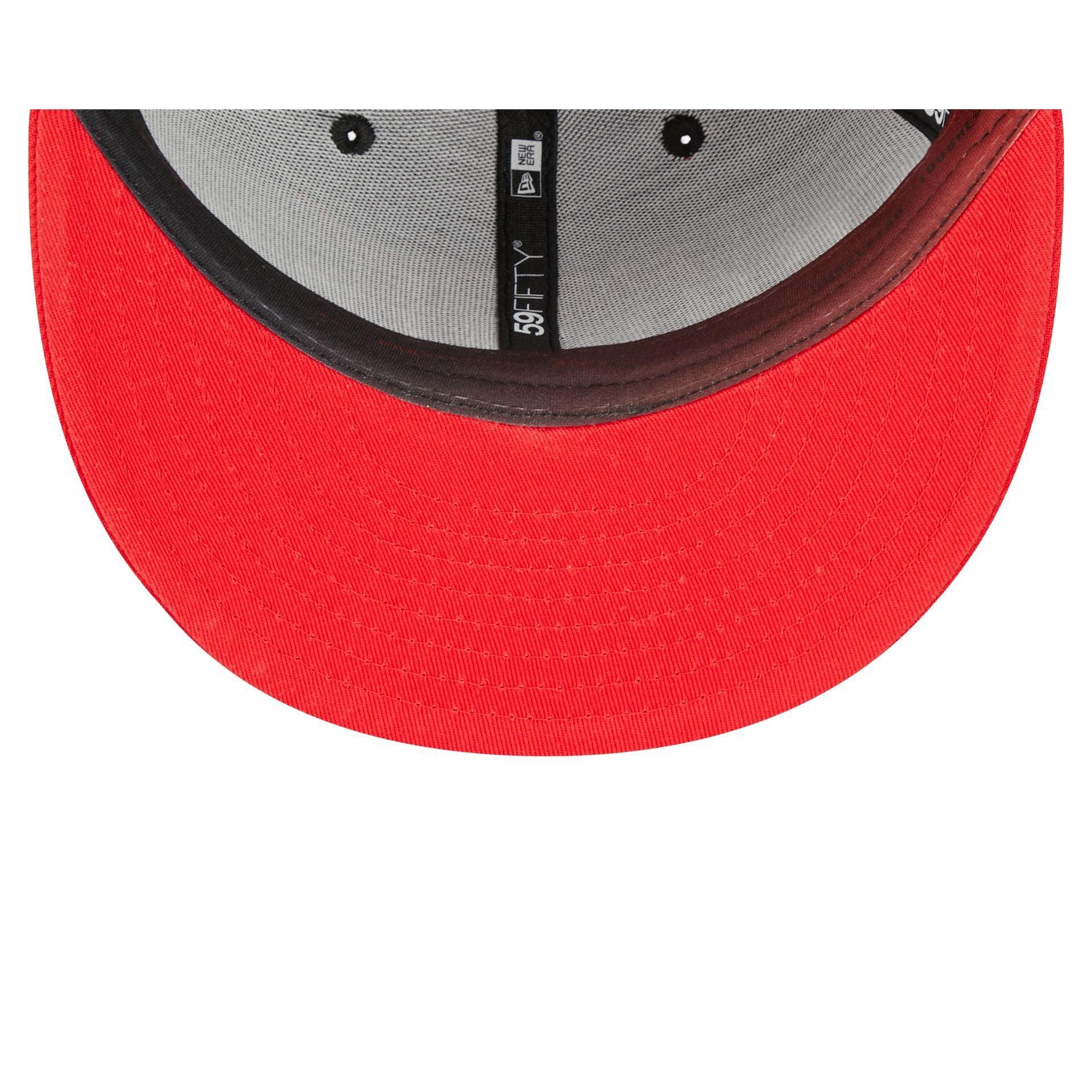 Miami Heat 2023 City Edition 59FIFTY Fitted Hat Male Product Image