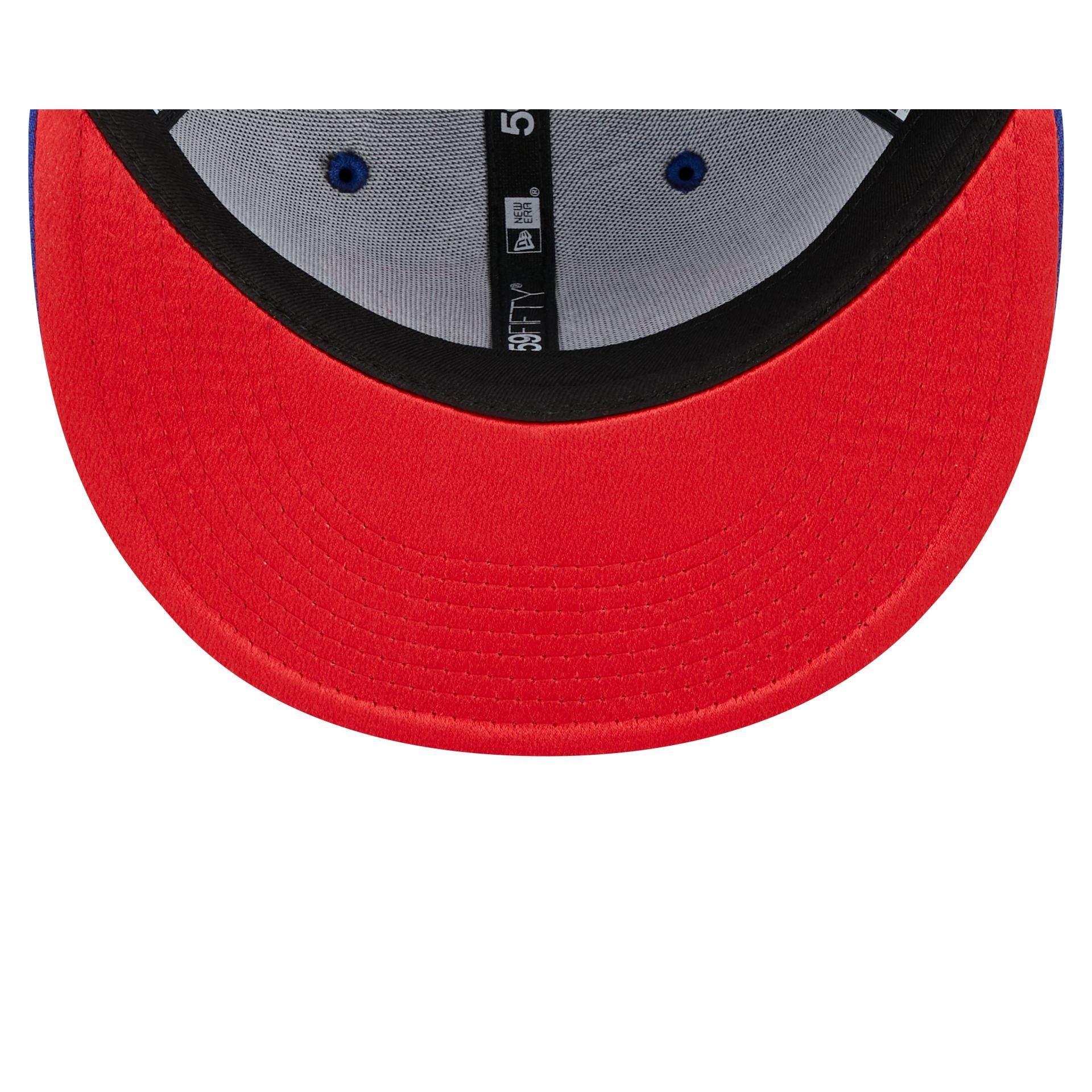 San Diego Padres Authentic Collection 59FIFTY Fitted Hat Male Product Image