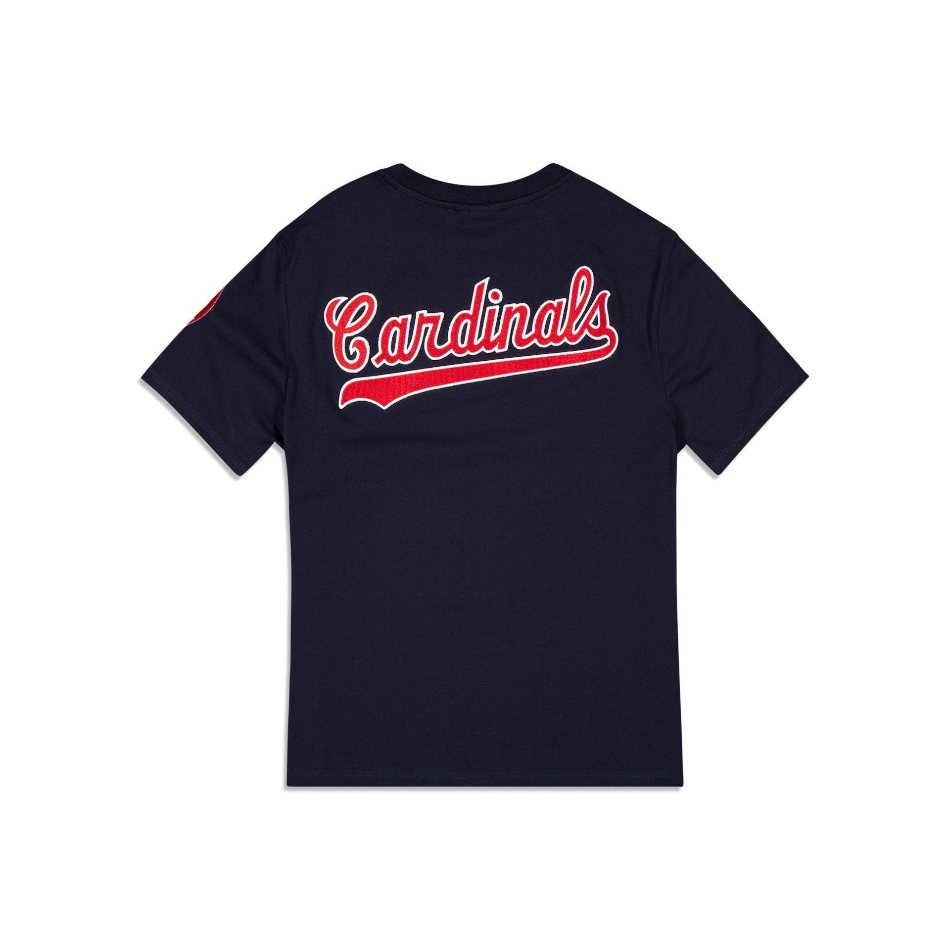 St. Louis Cardinals Coop Logo Select T-Shirt Male Product Image