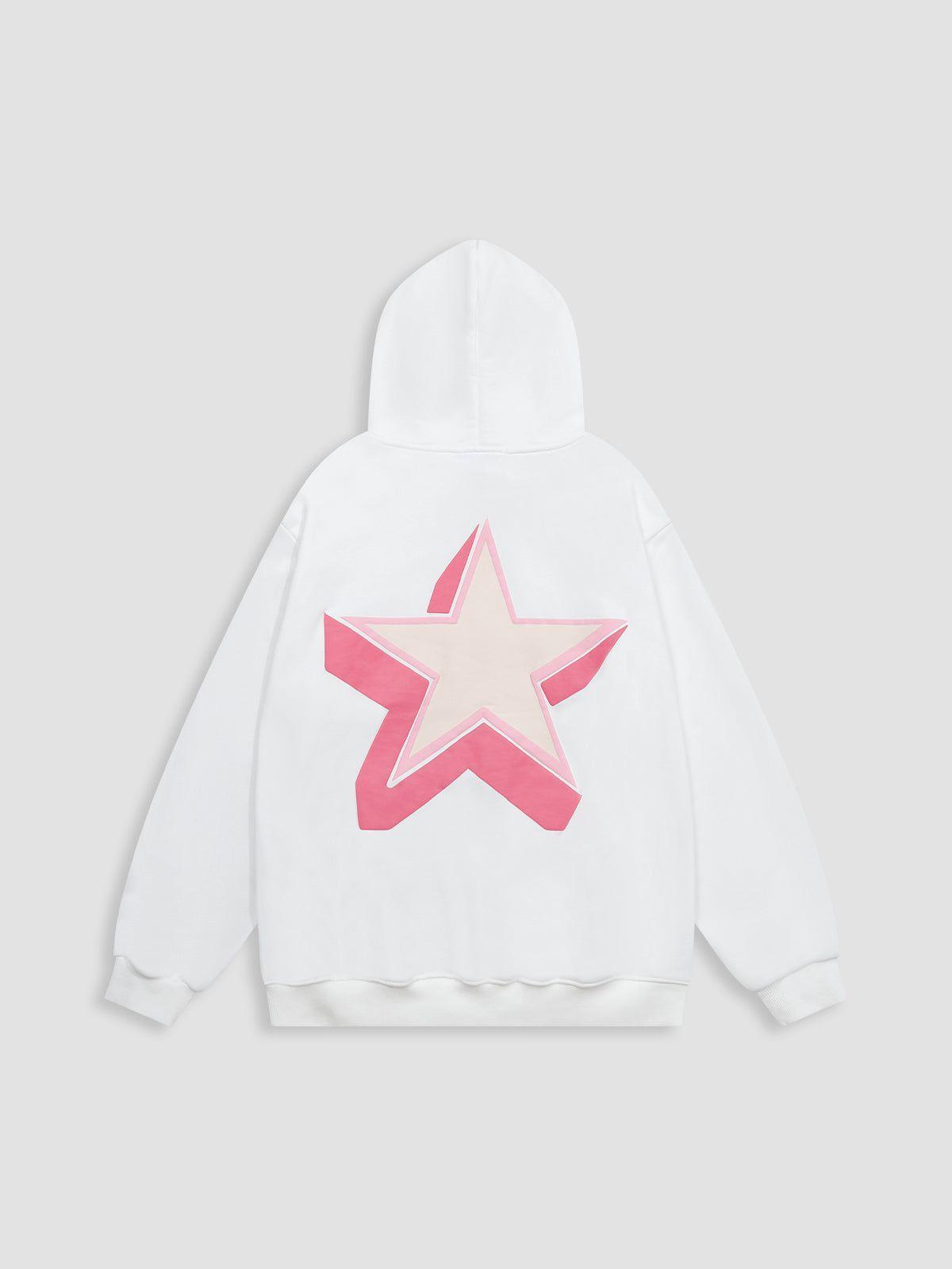 Aelfric Eden Star Print Hoodie Product Image
