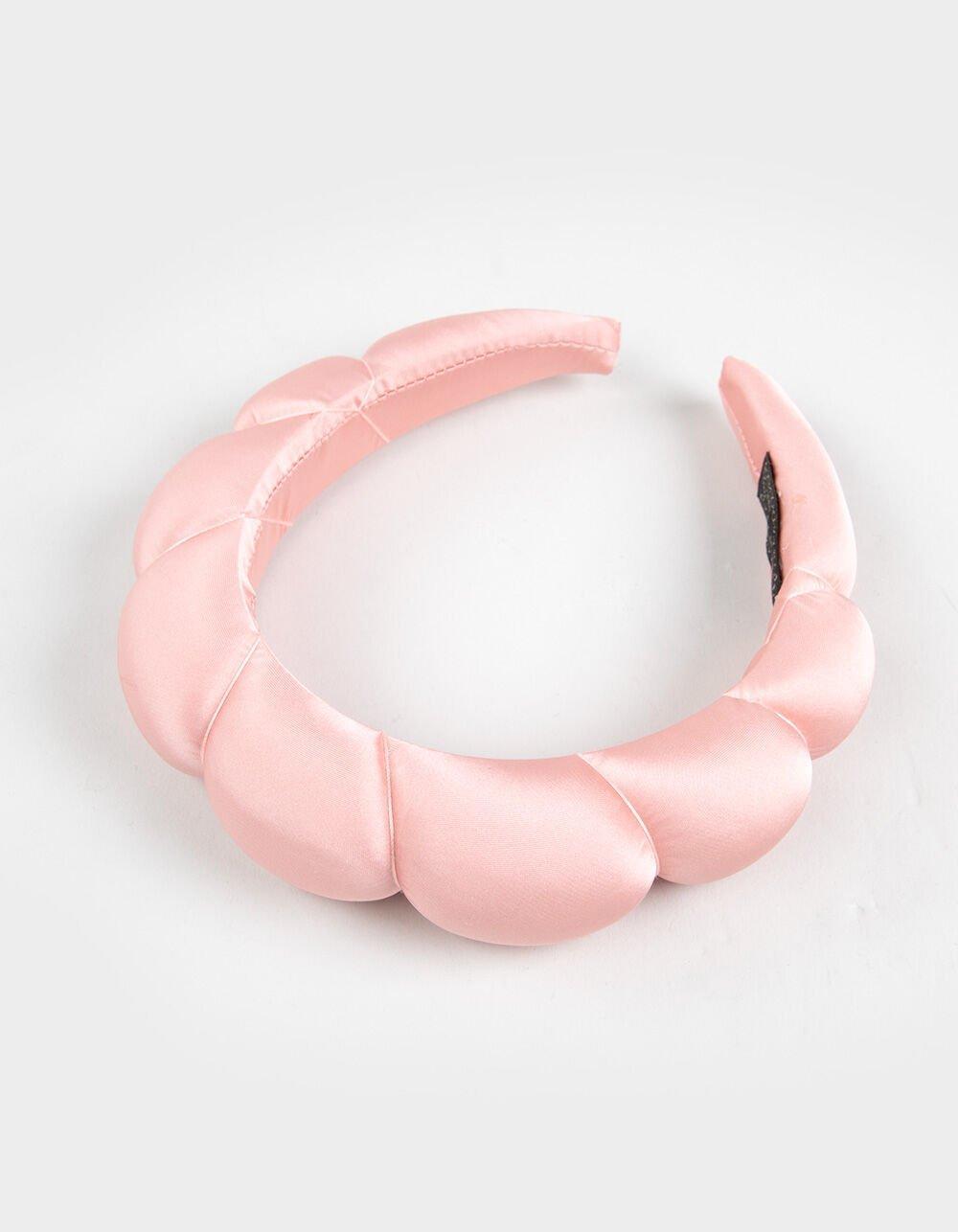 FULL TILT Croissant Satin Sponge Headband Product Image