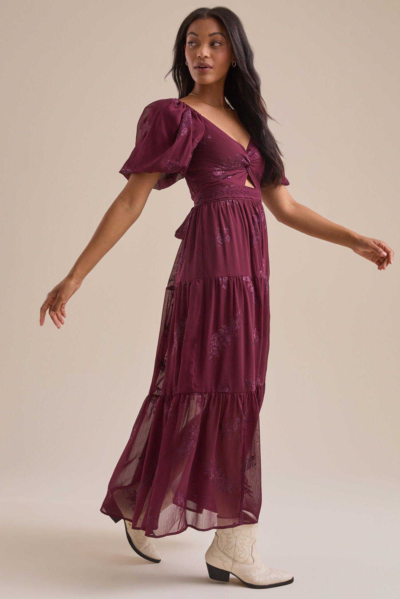 Dani Floral Maxi Dress Product Image