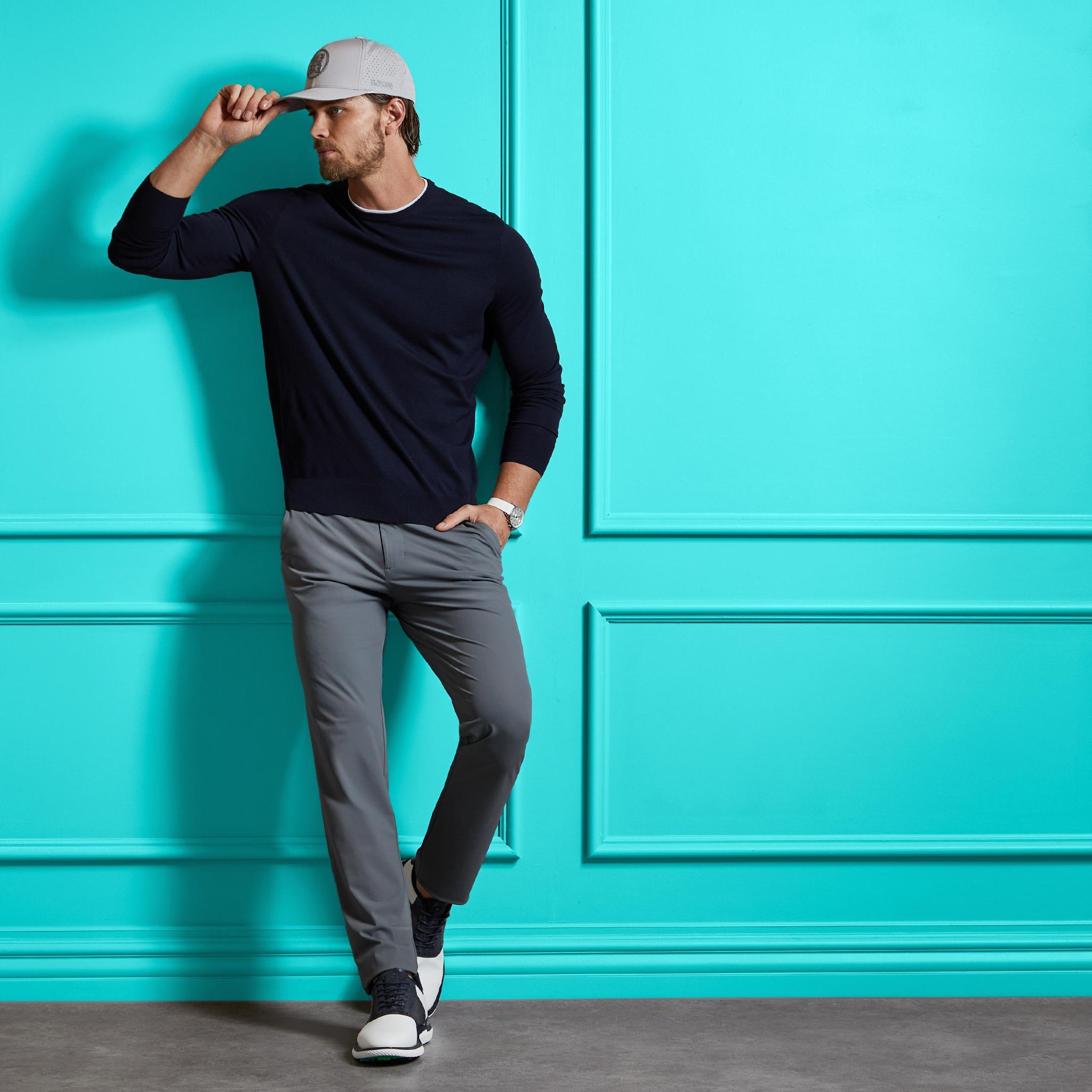 WARP KNIT STRAIGHT LEG PANT Product Image