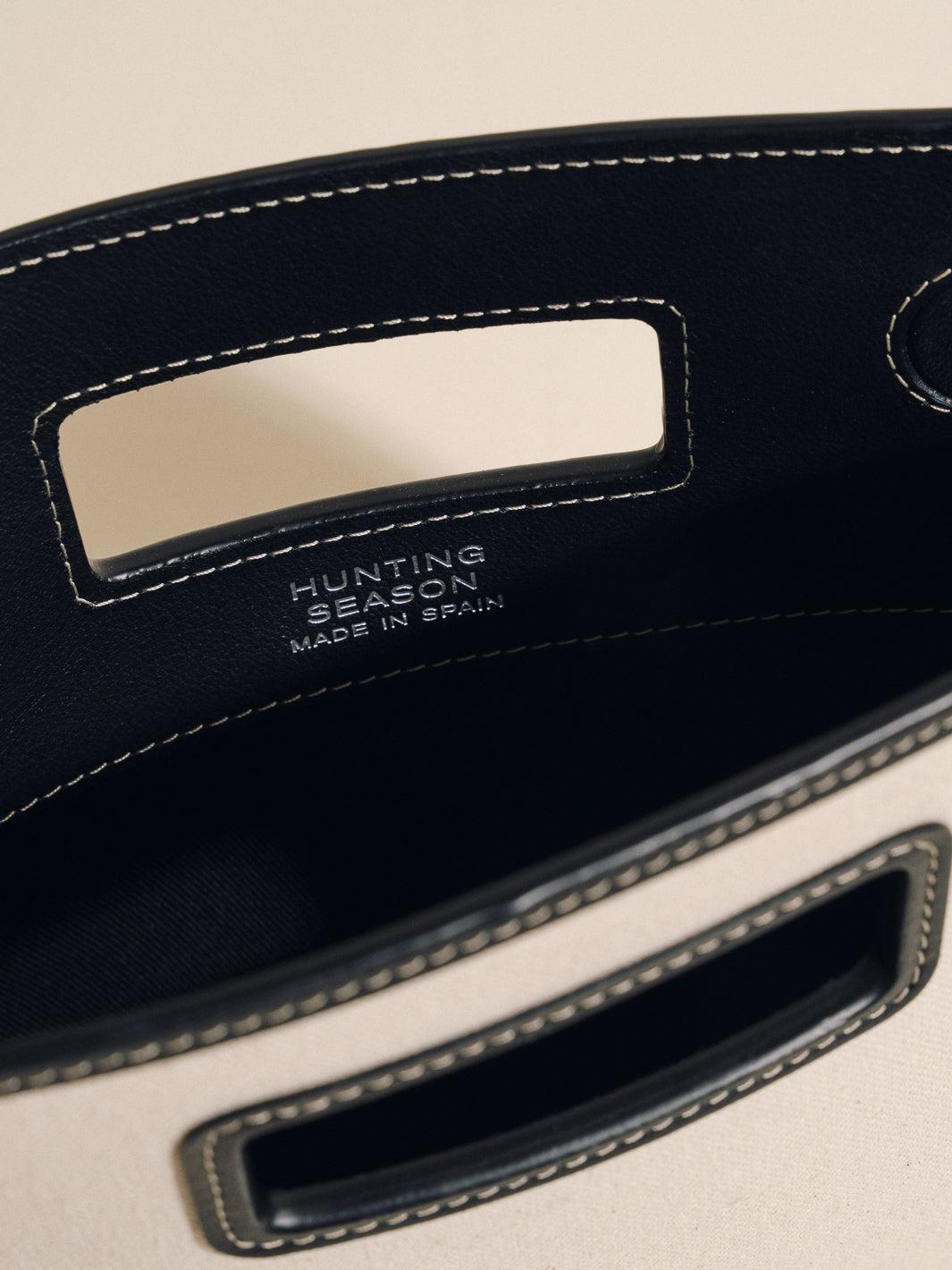 The Retro Clutch in Canvas Product Image