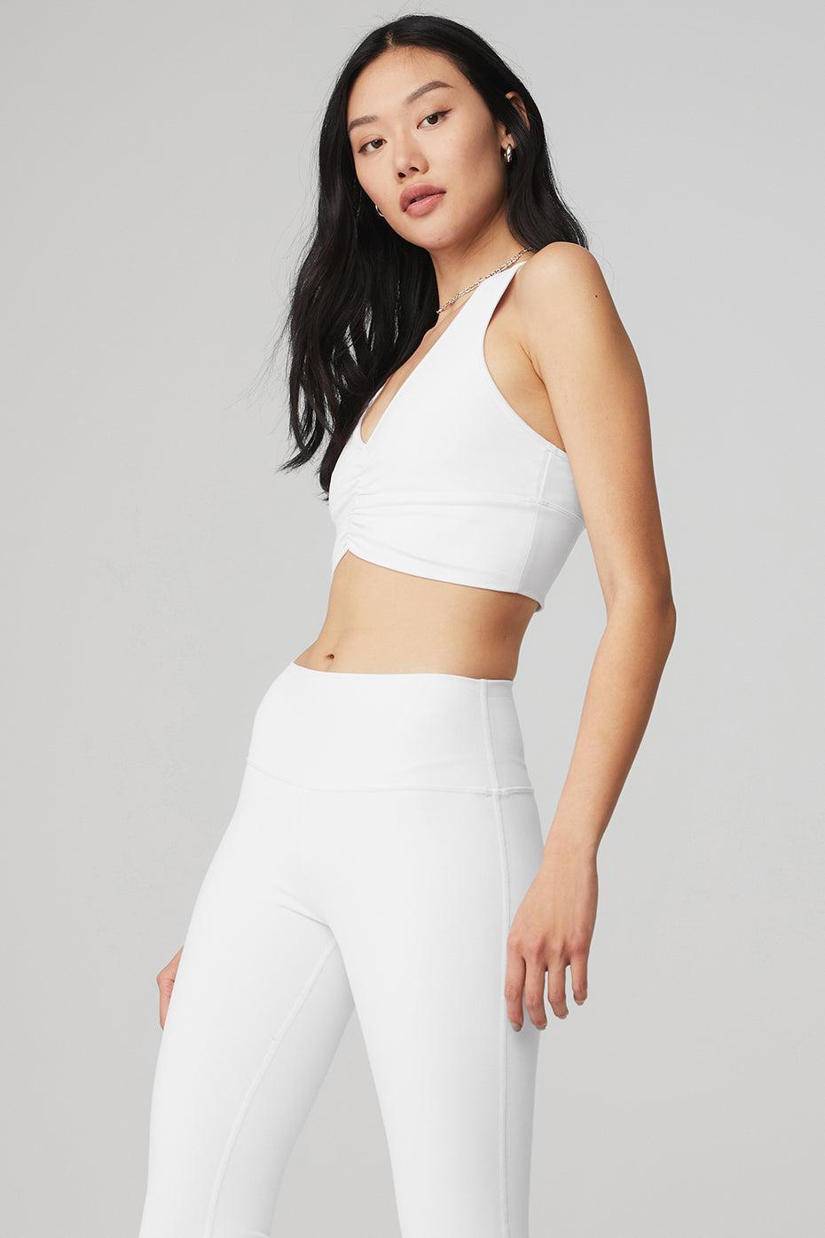 Wild Thing Bra - White Female Product Image
