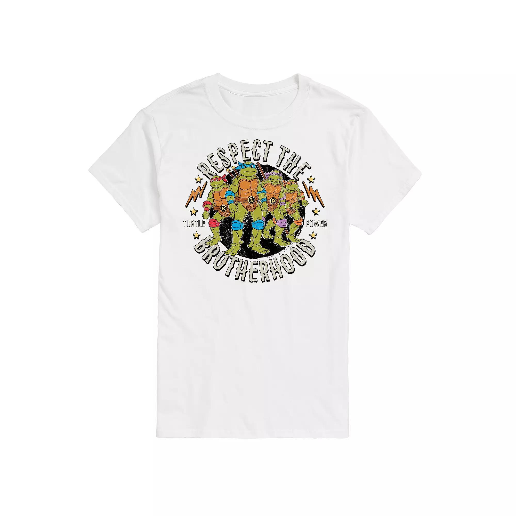 Mens Teenage Mutant Ninja Turtles Respect Graphic Tee Product Image
