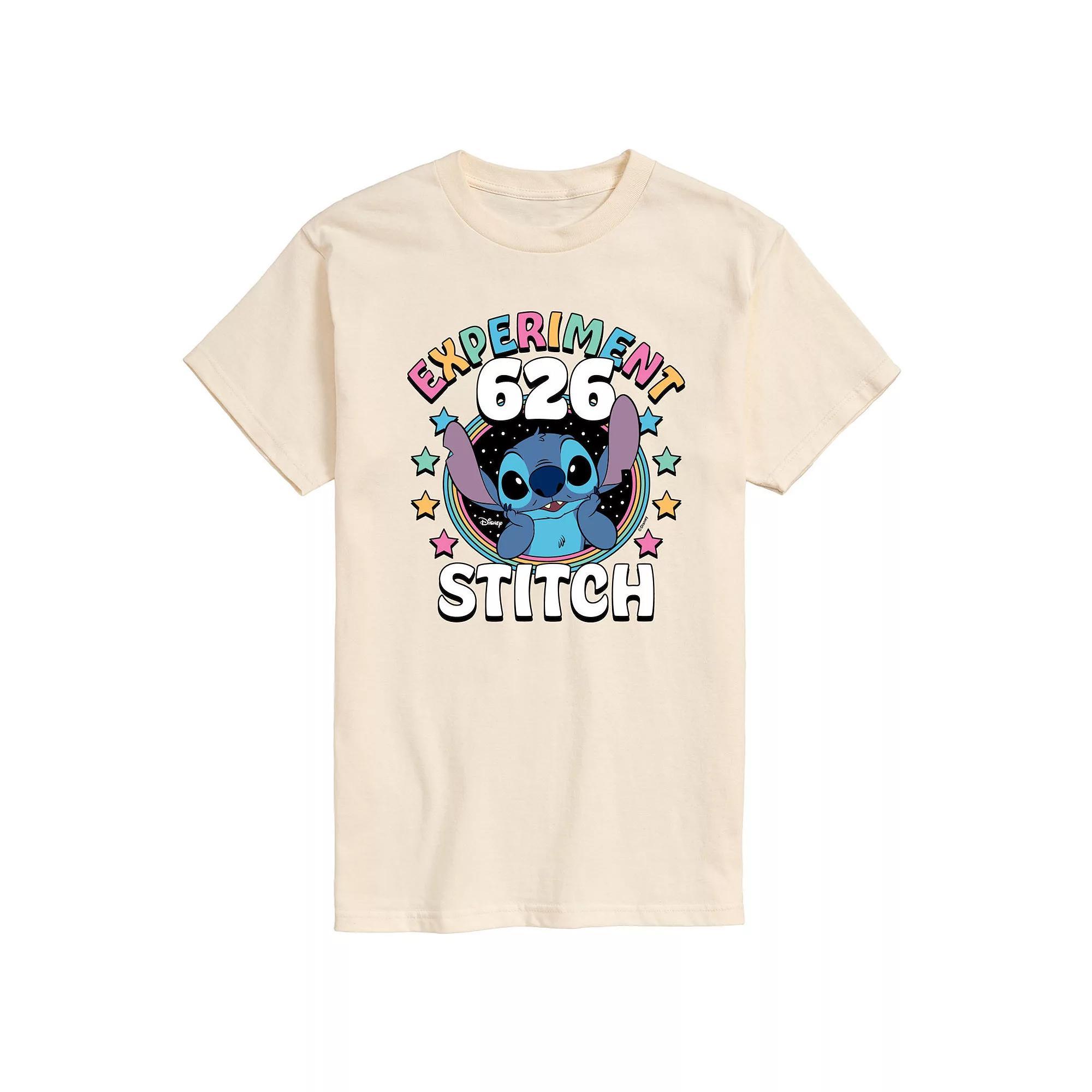 Disneys Lilo & Stitch Mens Experiment 626 Graphic Tee Product Image