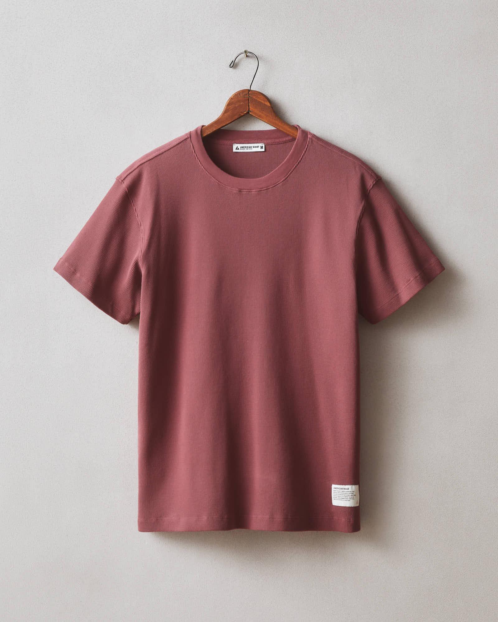 Men's Waffle Crew Tee - Wild Ginger Product Image