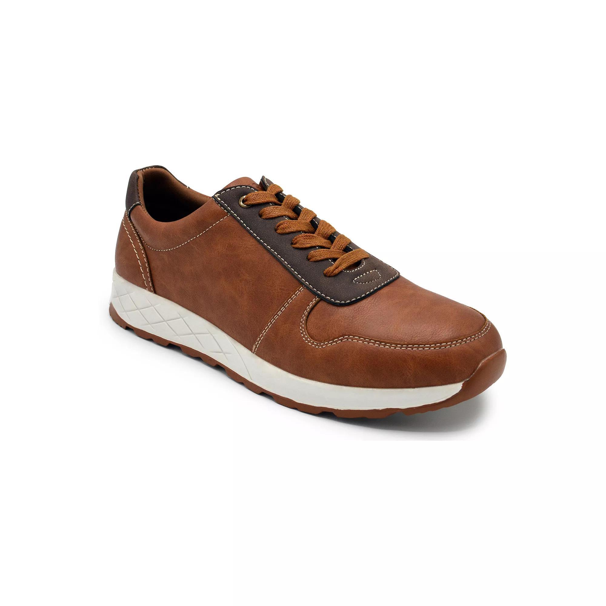 Aston Marc Men's Casual Court Shoes, Size: 9.5 Product Image