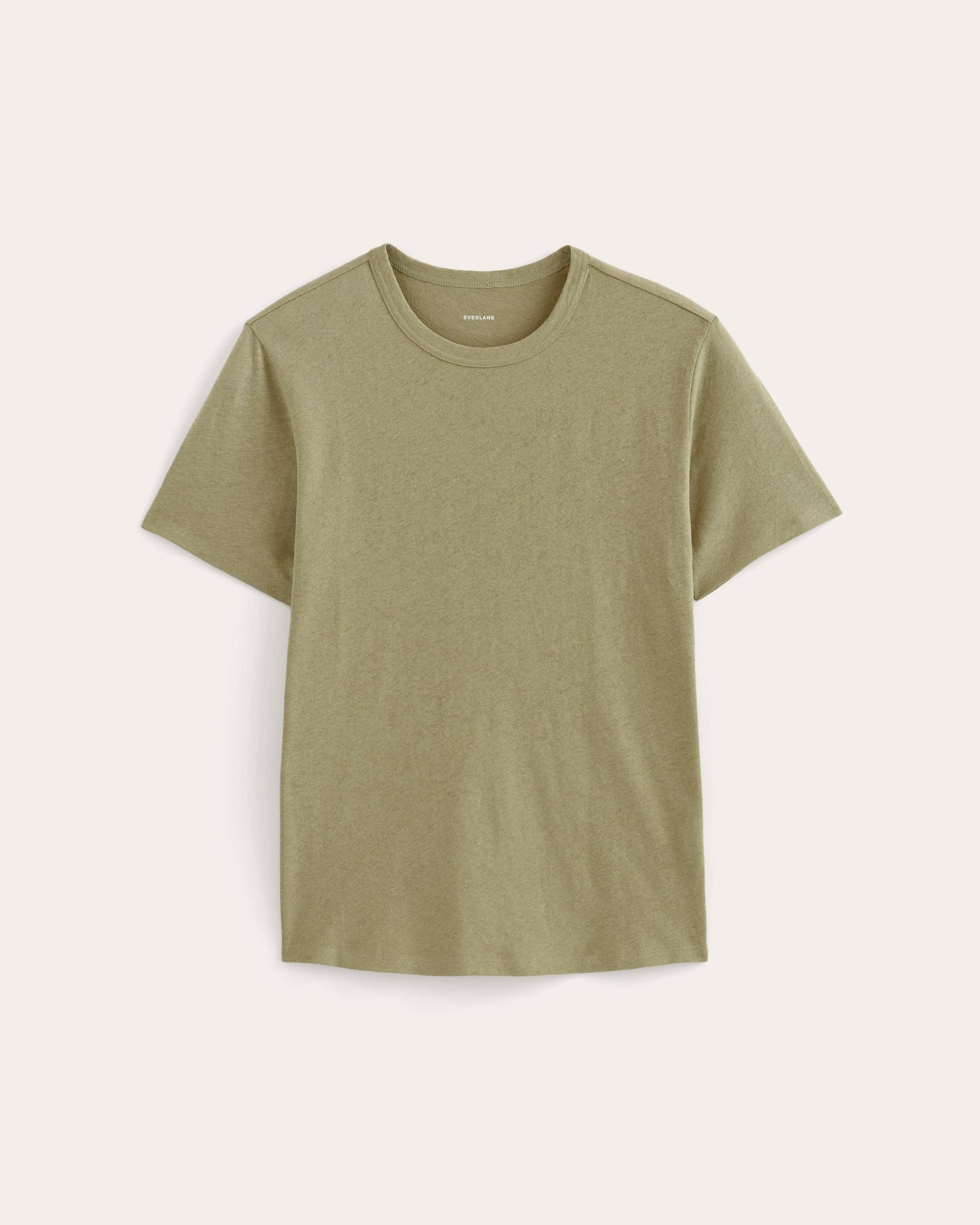 The Cotton Linen Tee Product Image