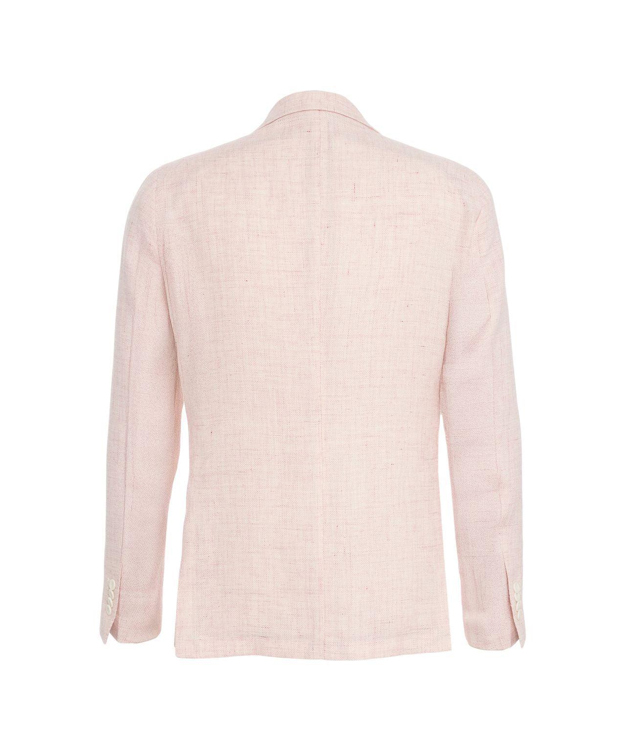 Single-breasted blazer in boucle Product Image