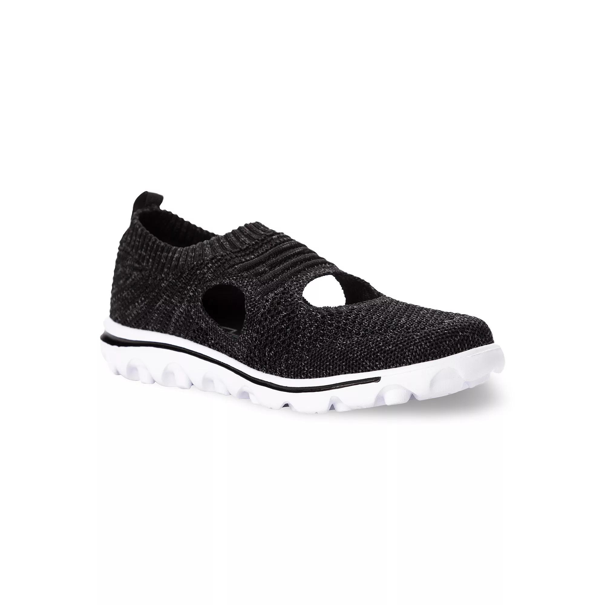 Propet TravelActiv Avid Women's Slip-On Sneakers, Size: 5, Black Product Image