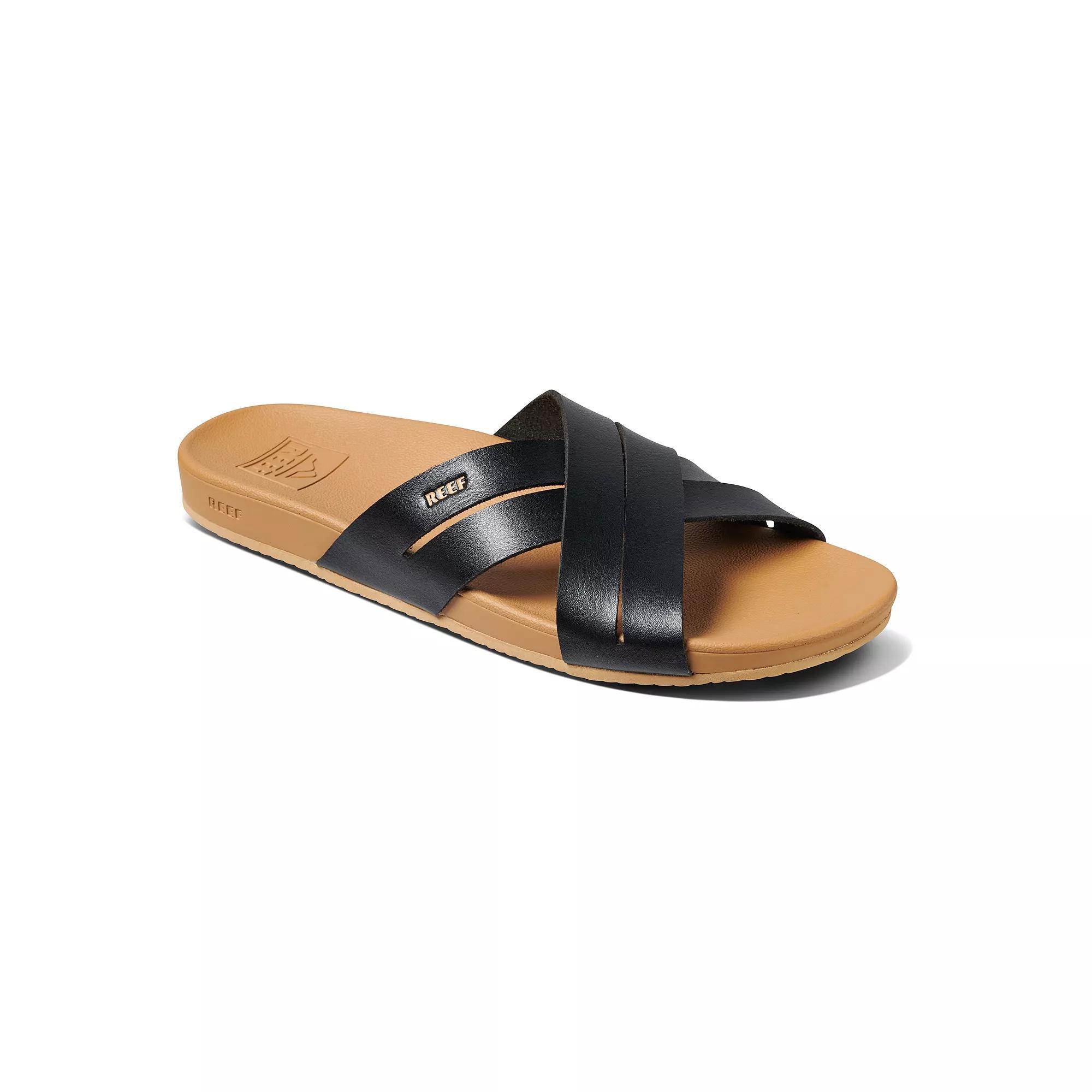 REEF Cushion Spring Bloom Womens Slide Sandals Product Image