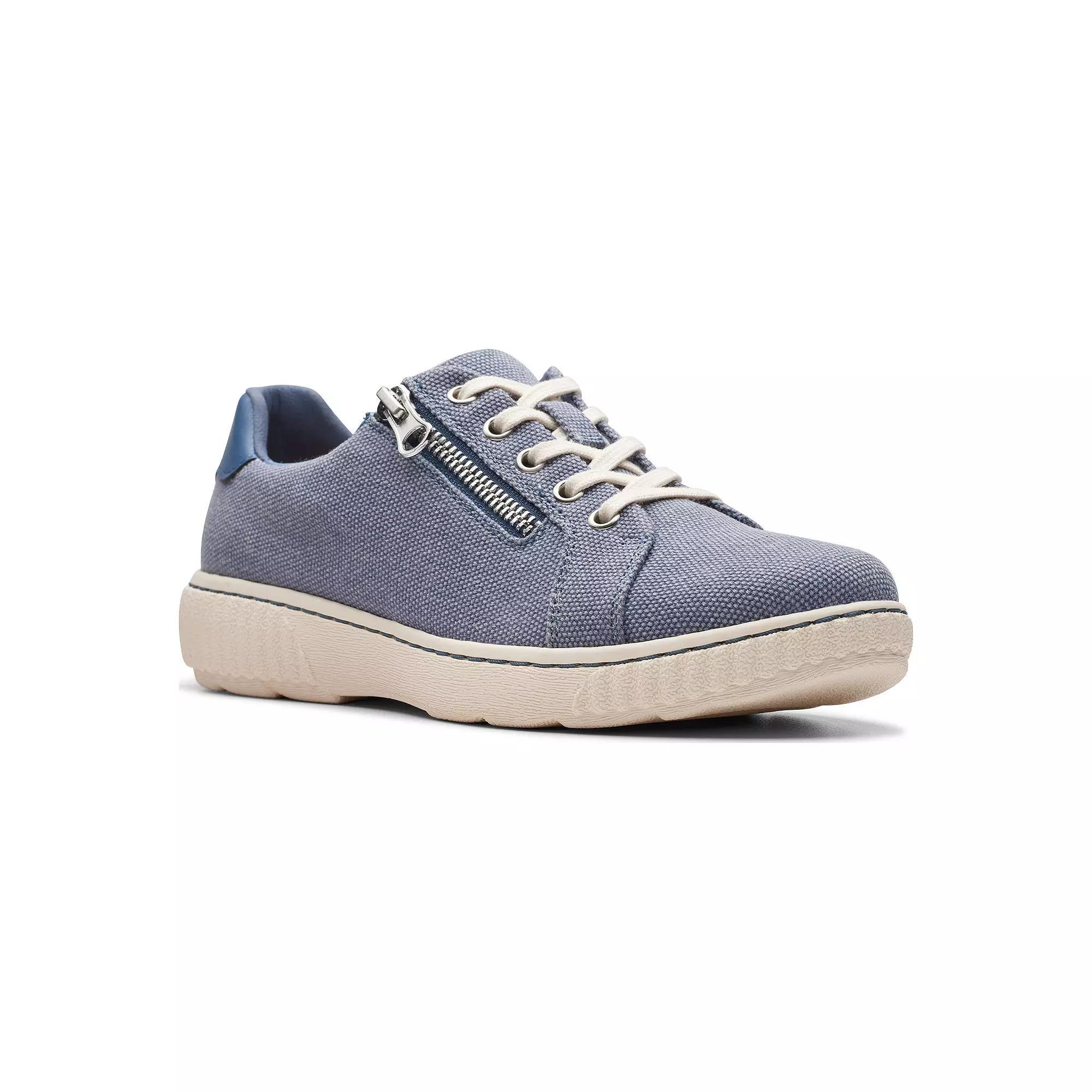 Clarks® Caroline Echo Women's Casual Shoes, Size: 8, Blue Product Image