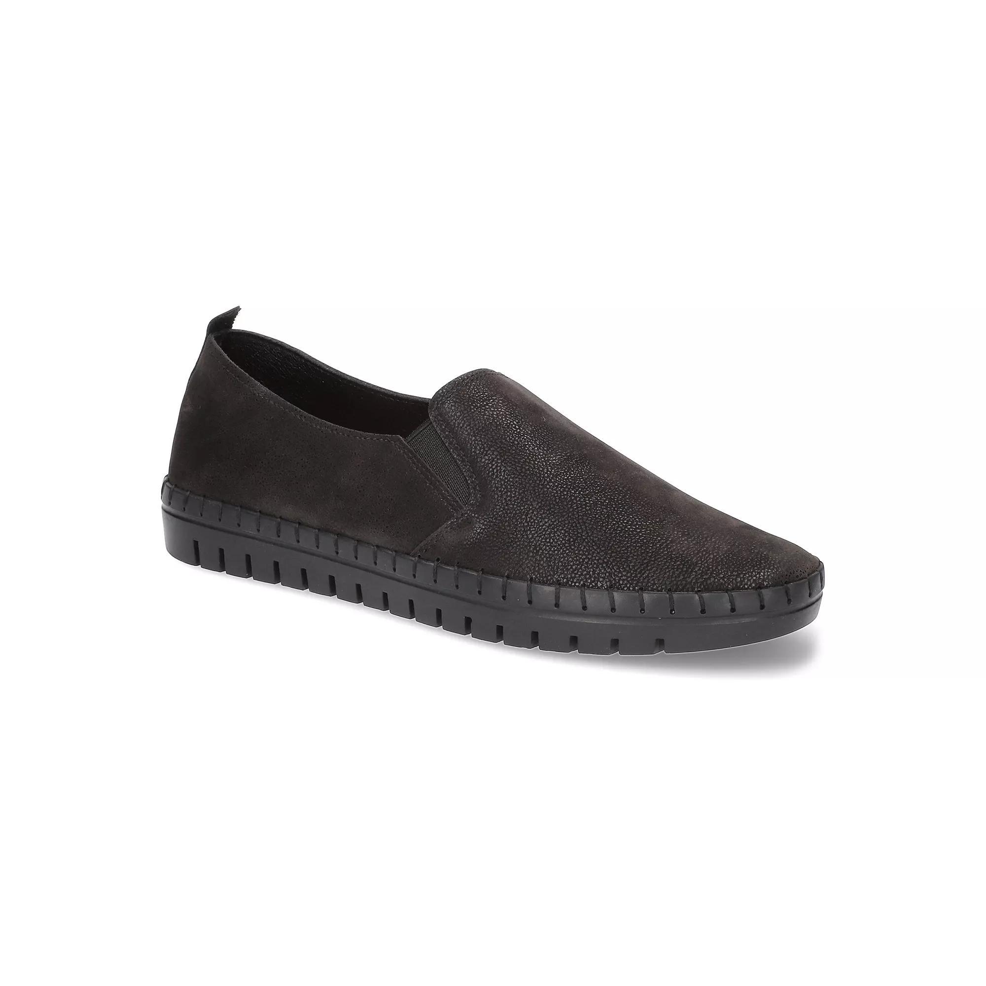 Easy Street Fresh Women's Slip-On Sneakers, Size: 7 Wide, Blue Product Image