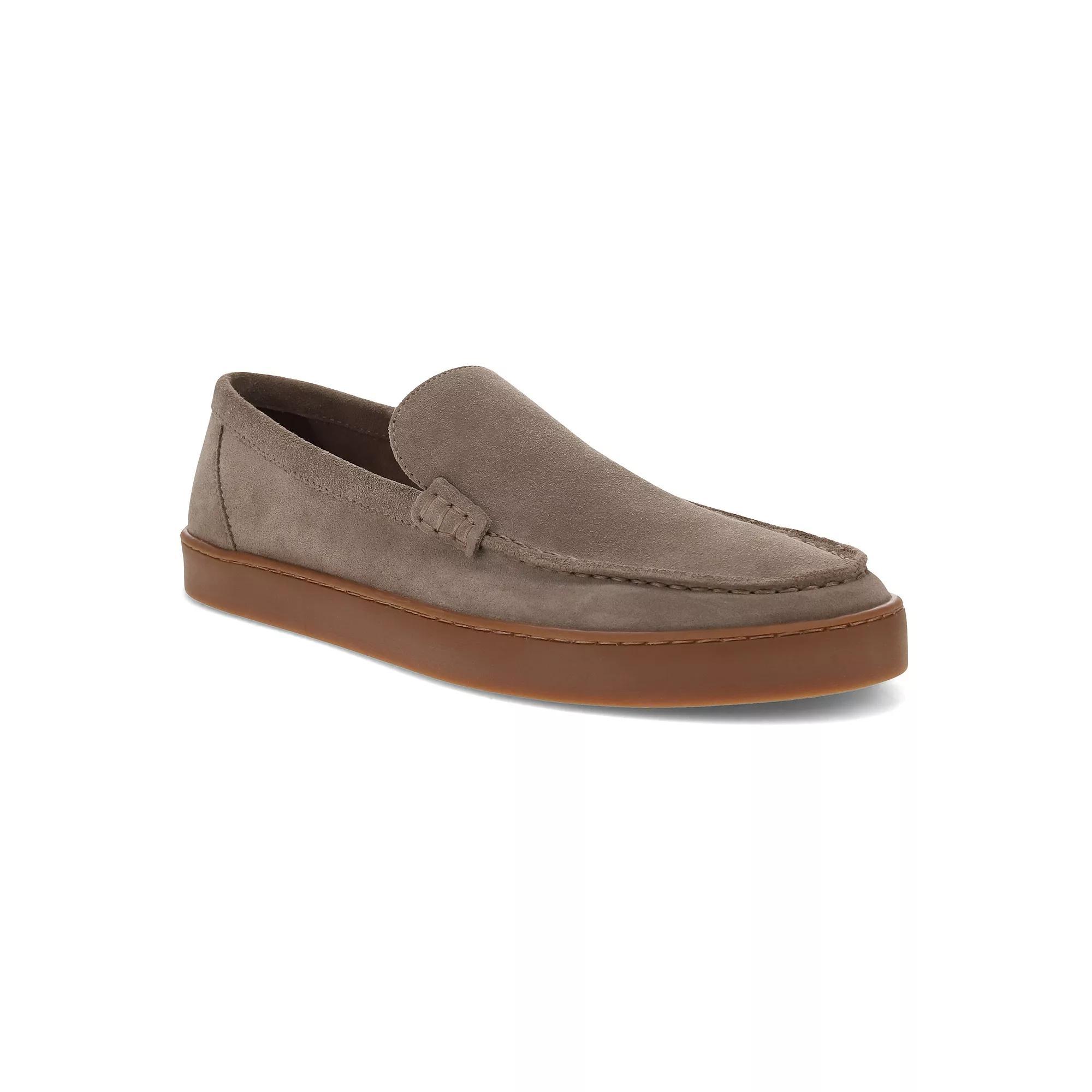 Dockers Varian Mens Suede Loafers Blue Product Image