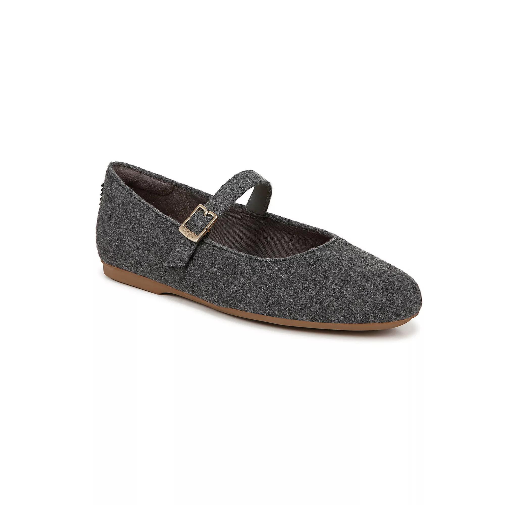 Dr. Scholl's Wexley Jane Women's Mary Jane Flats, Size: 10, Grey Fabric Product Image