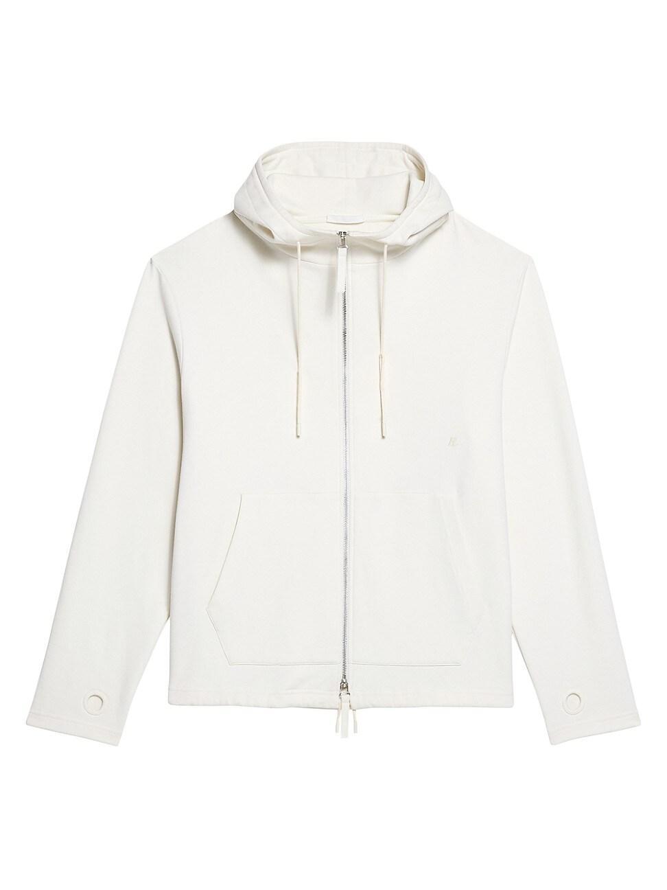Men's Soft Organic Cotton Zip Hoodie Product Image