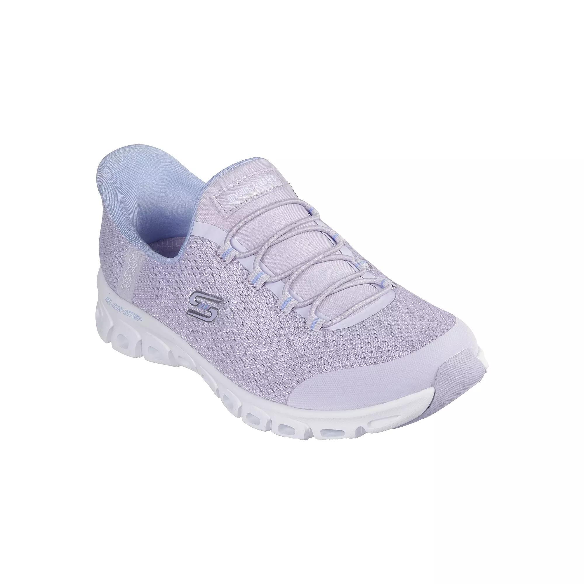 Skechers Hands Free Slip-ins® Glide-Step® Pursuit Women's Sneakers, Size: 6, Purple Product Image