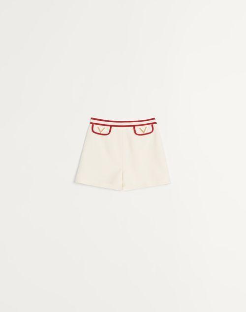 CREPE COUTURE SHORTS Product Image