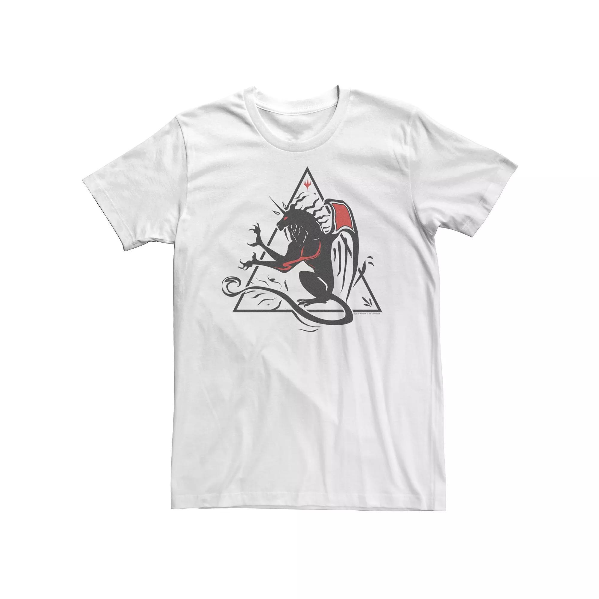 Big & Tall Magic: The Gathering Mythos Of Illuna Tee, Men's, Size: XXL Tall, White Product Image