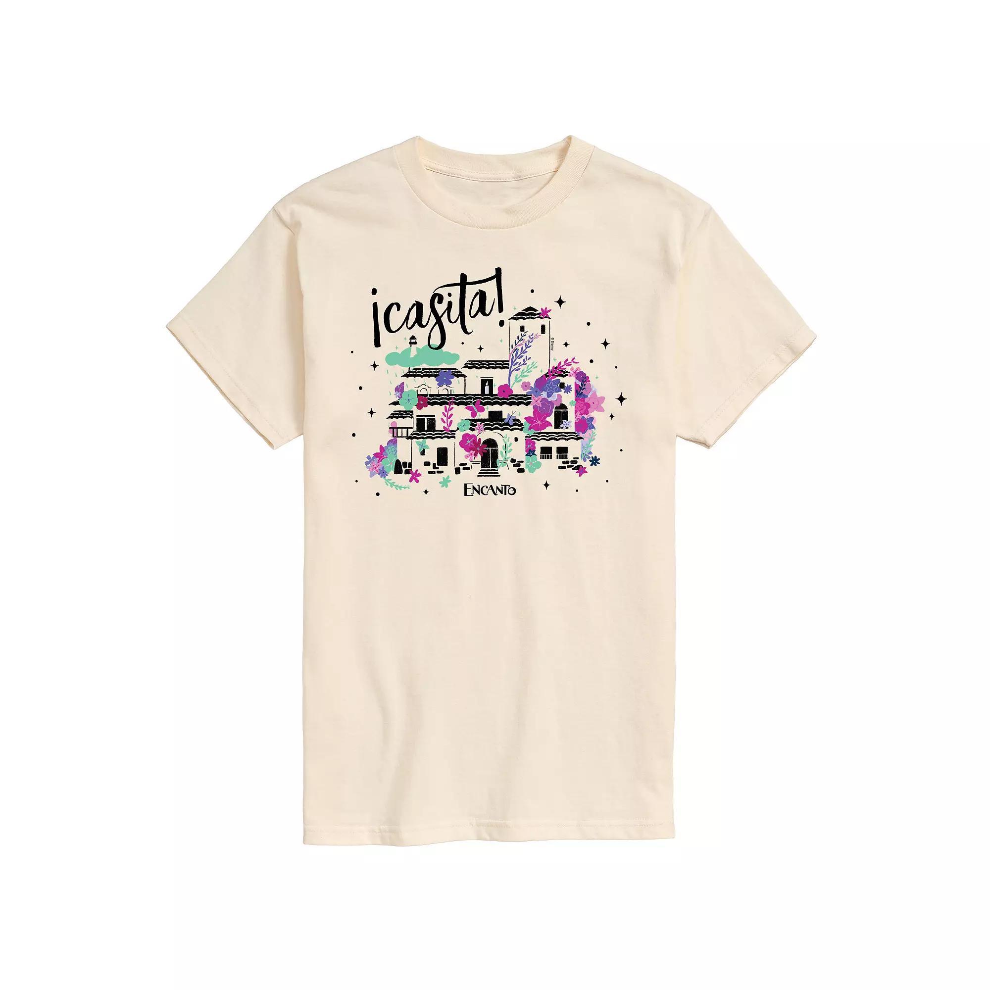 Disneys Encanto Casita Mens Graphic Tee Product Image
