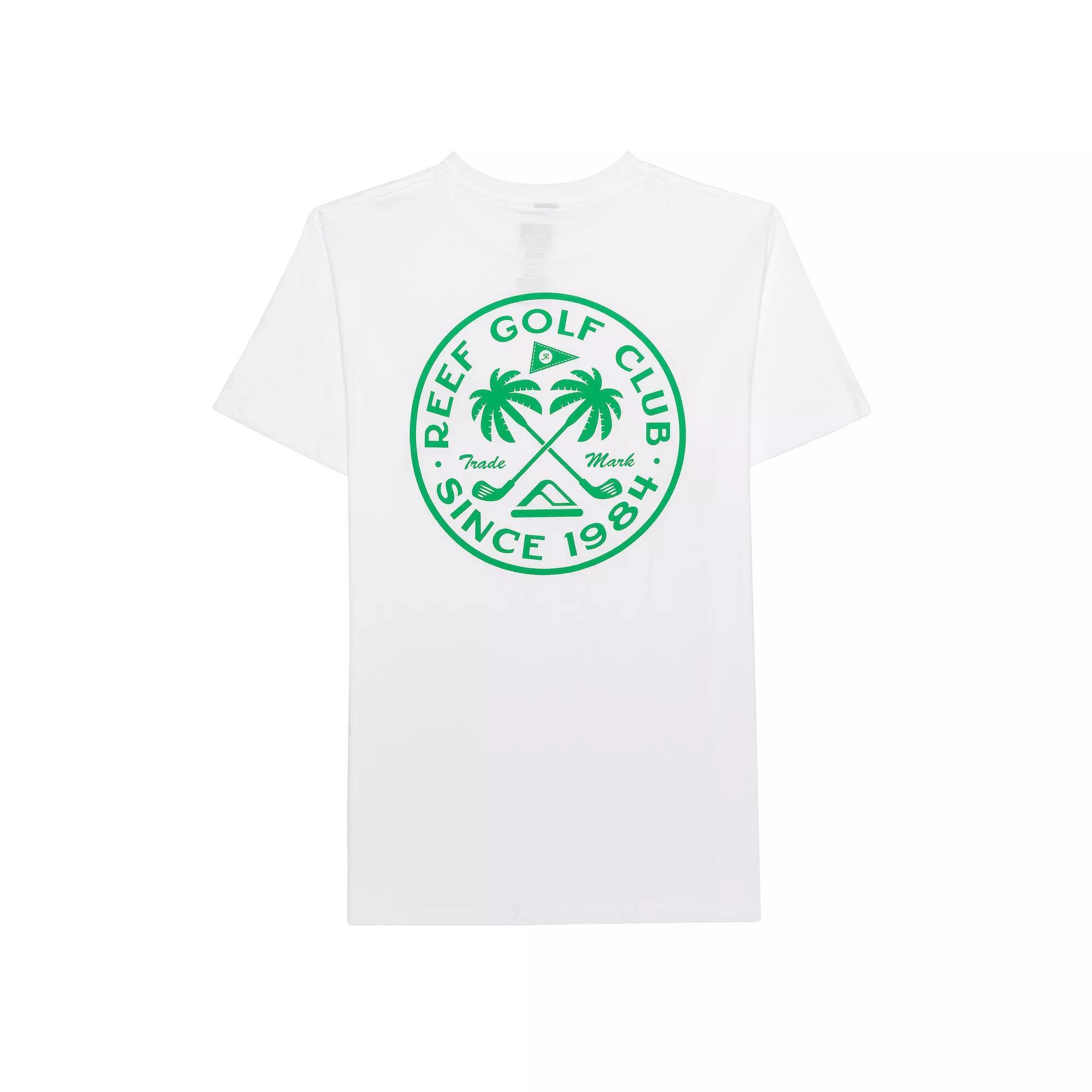 Men's REEF Graphic Tee, Size: XL, Black Product Image