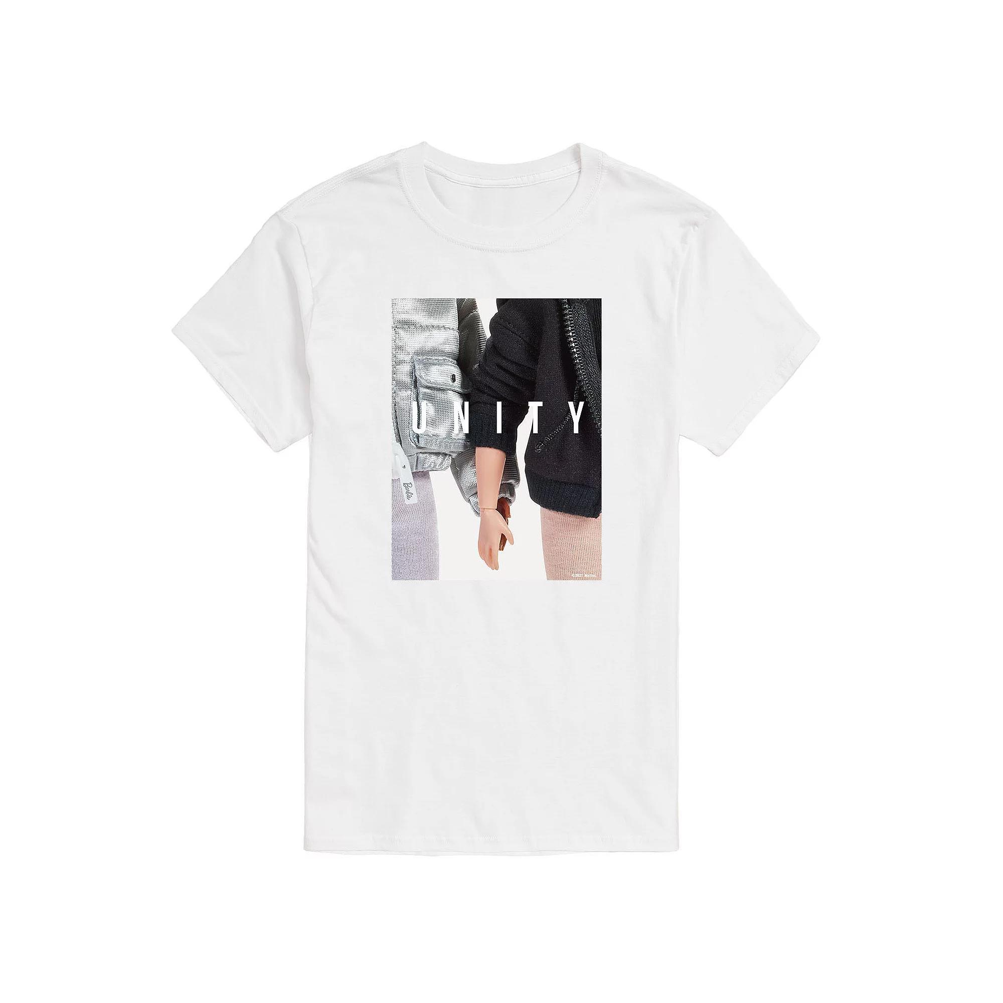 Big & Tall Barbie Unity Graphic Tee, Mens Product Image