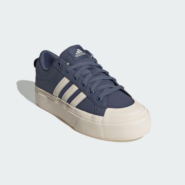adidas Bravada 2.0 Platform Shoes Linen Green M 10 / W 11 Unisex Product Image