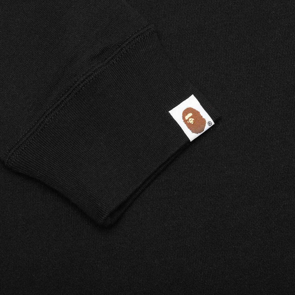 Bape Ape Head Crewneck - Black Male Product Image