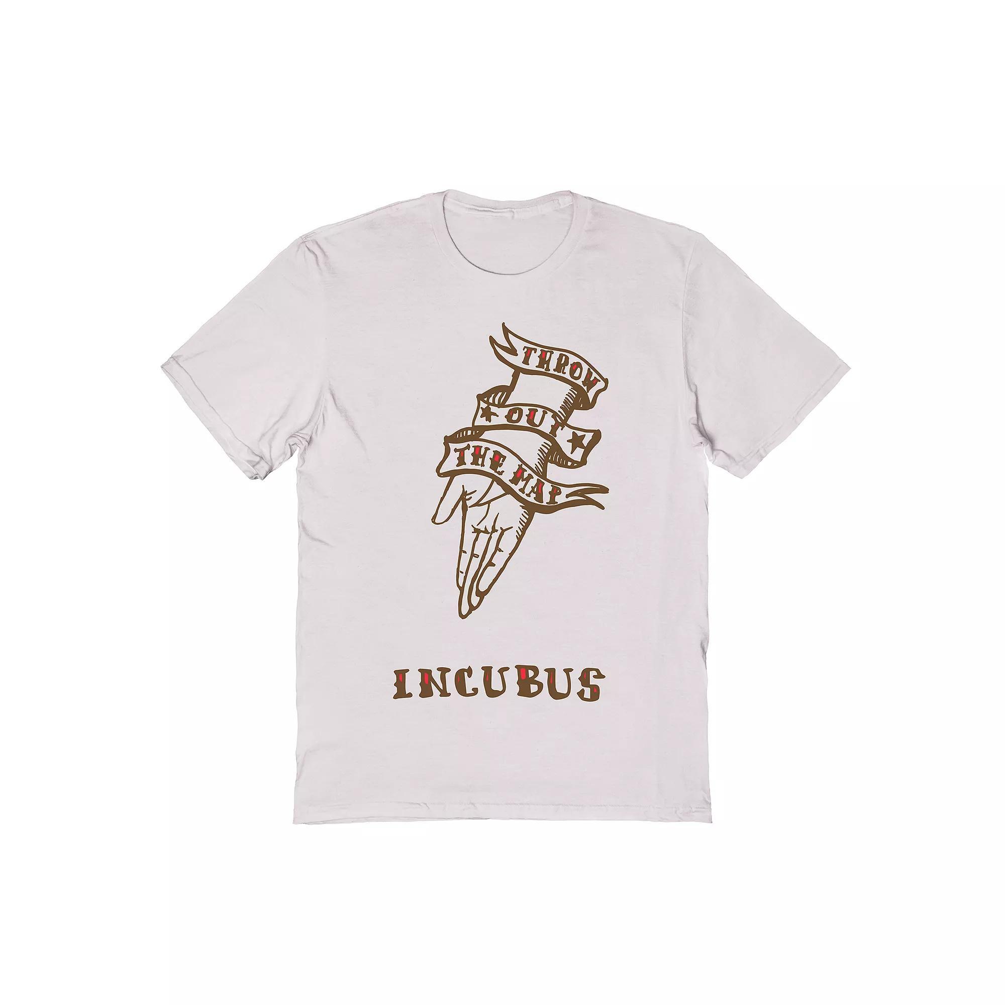 Men's Incubus Tee, Size: Large, Ice Grey Product Image