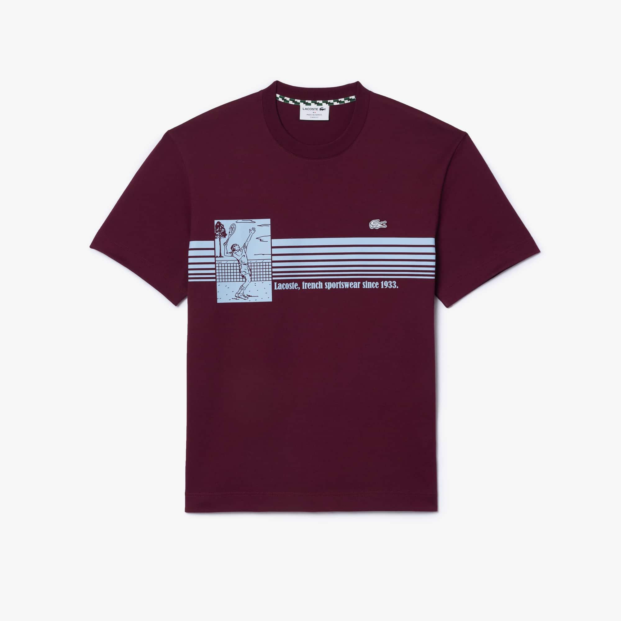 Men's Made In France Heavy Cotton T-Shirt Product Image