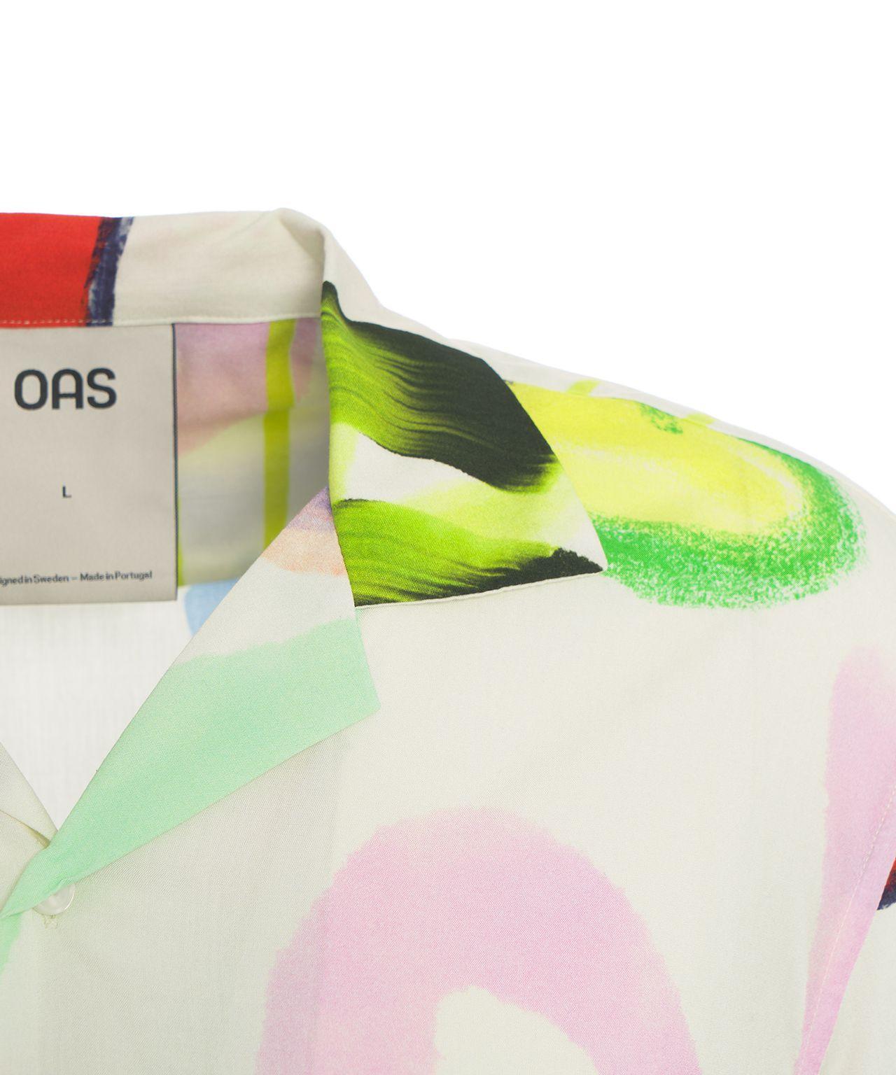 Viscose shirt 'Flower Shop' Product Image