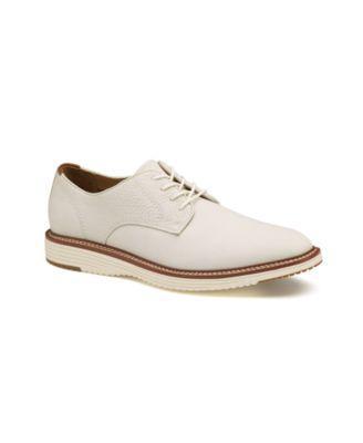 Johnston  Murphy Mens Upton Leather Plain Toe Leather Oxfords Product Image