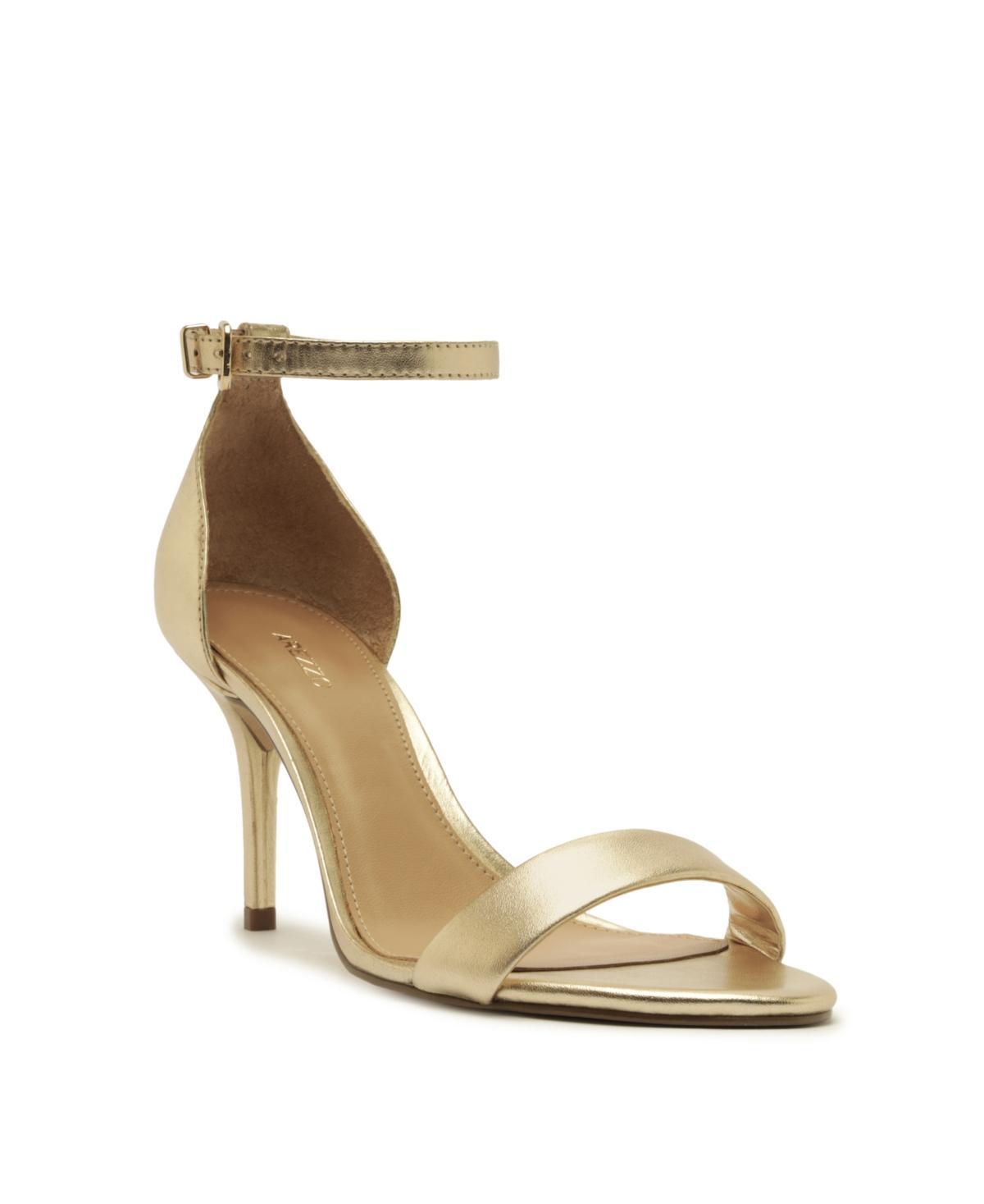 Arezzo Womens Isabelli Mid Stiletto Sandals Product Image