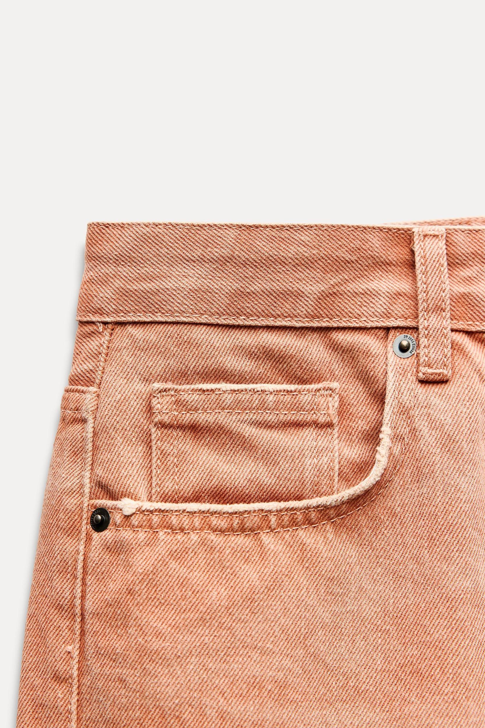 STRAIGHT CUT MID RISE JEANS ZW COLLECTION Product Image