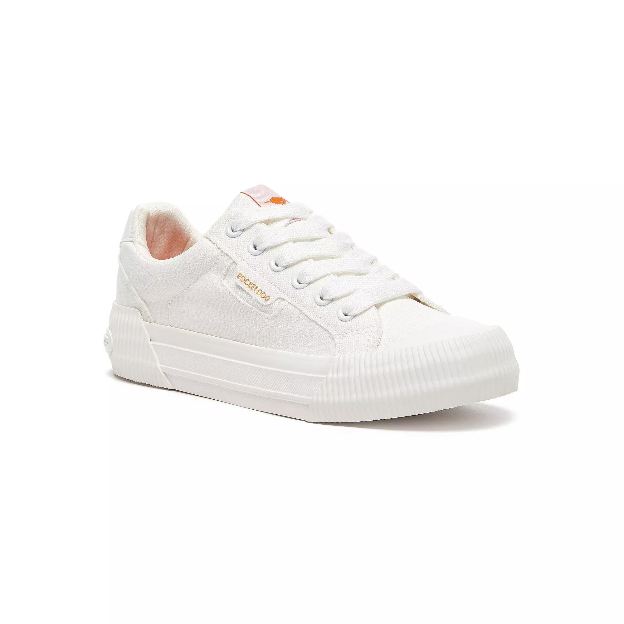 Rocket Dog Cheery Women's Sneakers, Size: 9, White Mesh Product Image