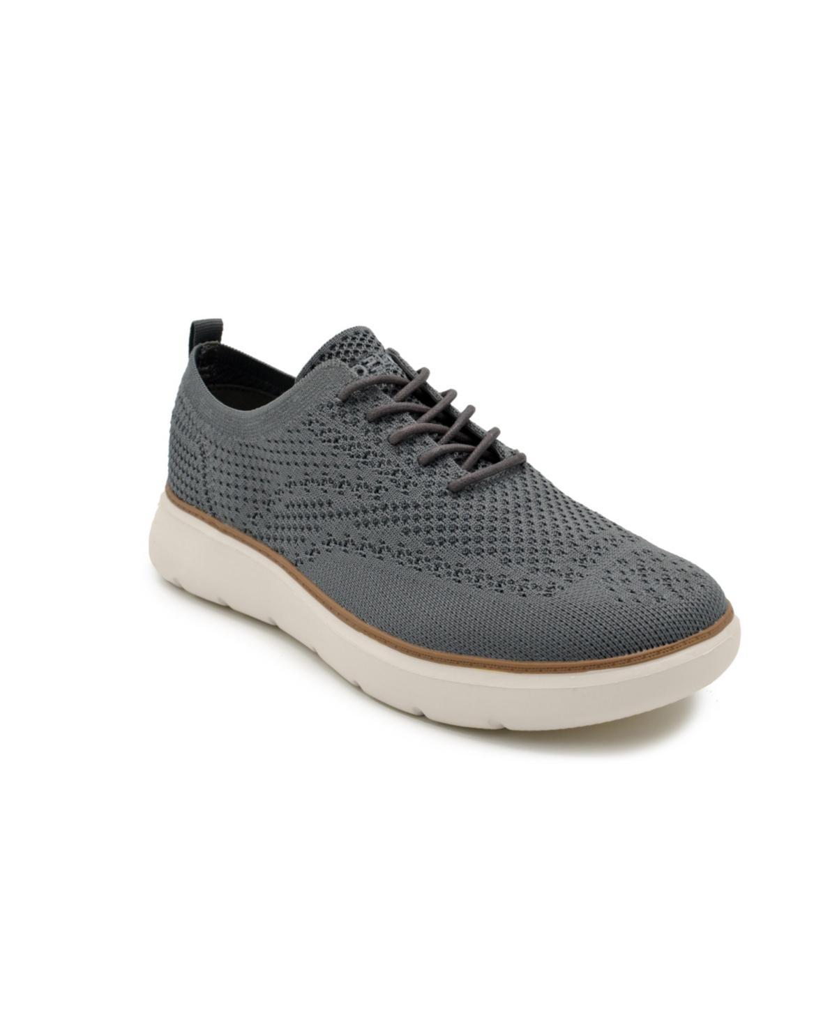 Men's DELO Go Green ECO-Friendly Knit Oxfords, Size: 12, Beige Product Image