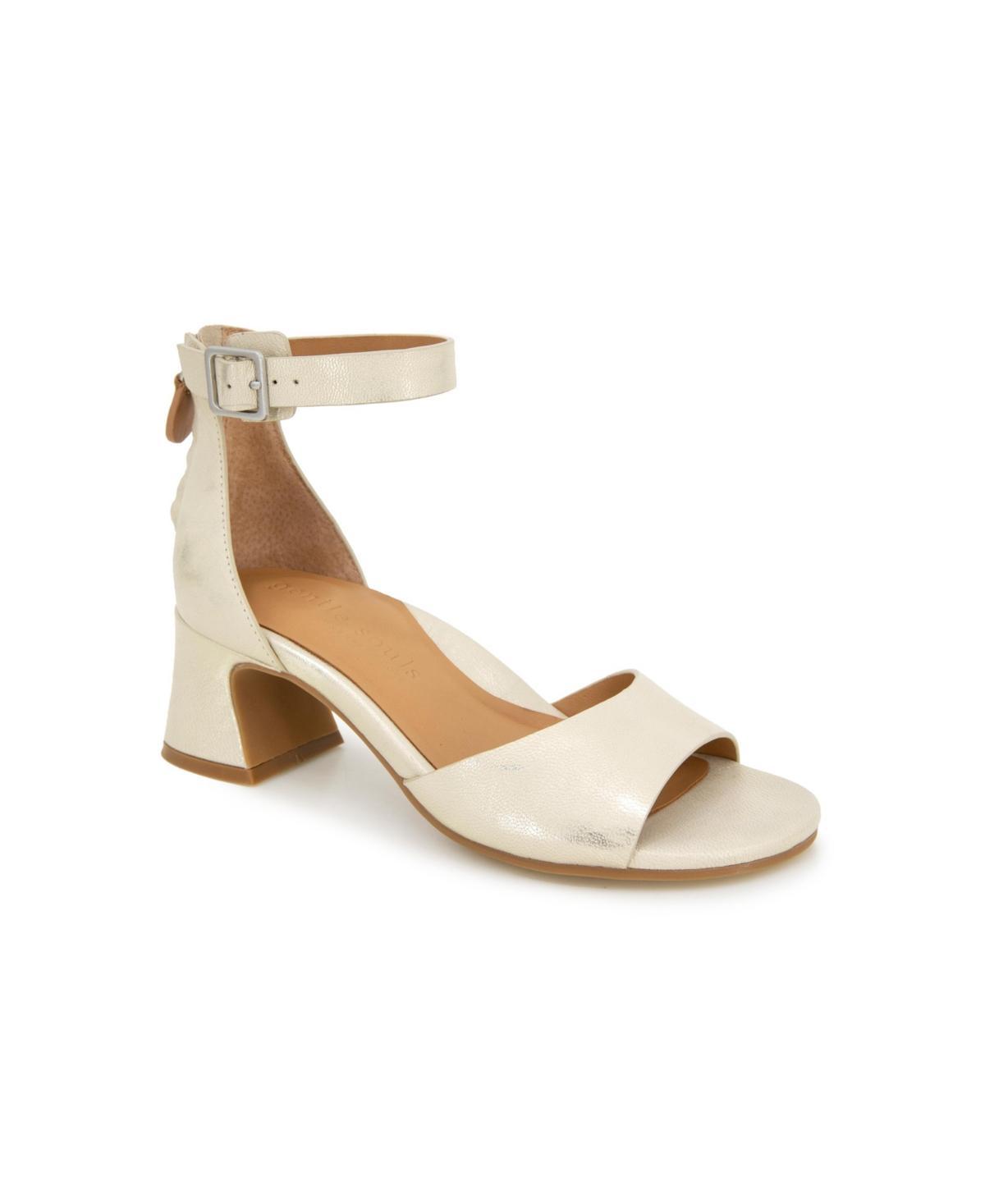 Gentle Souls by Kenneth Cole Womens Iona Ankle Strap High Heel Sandals Product Image