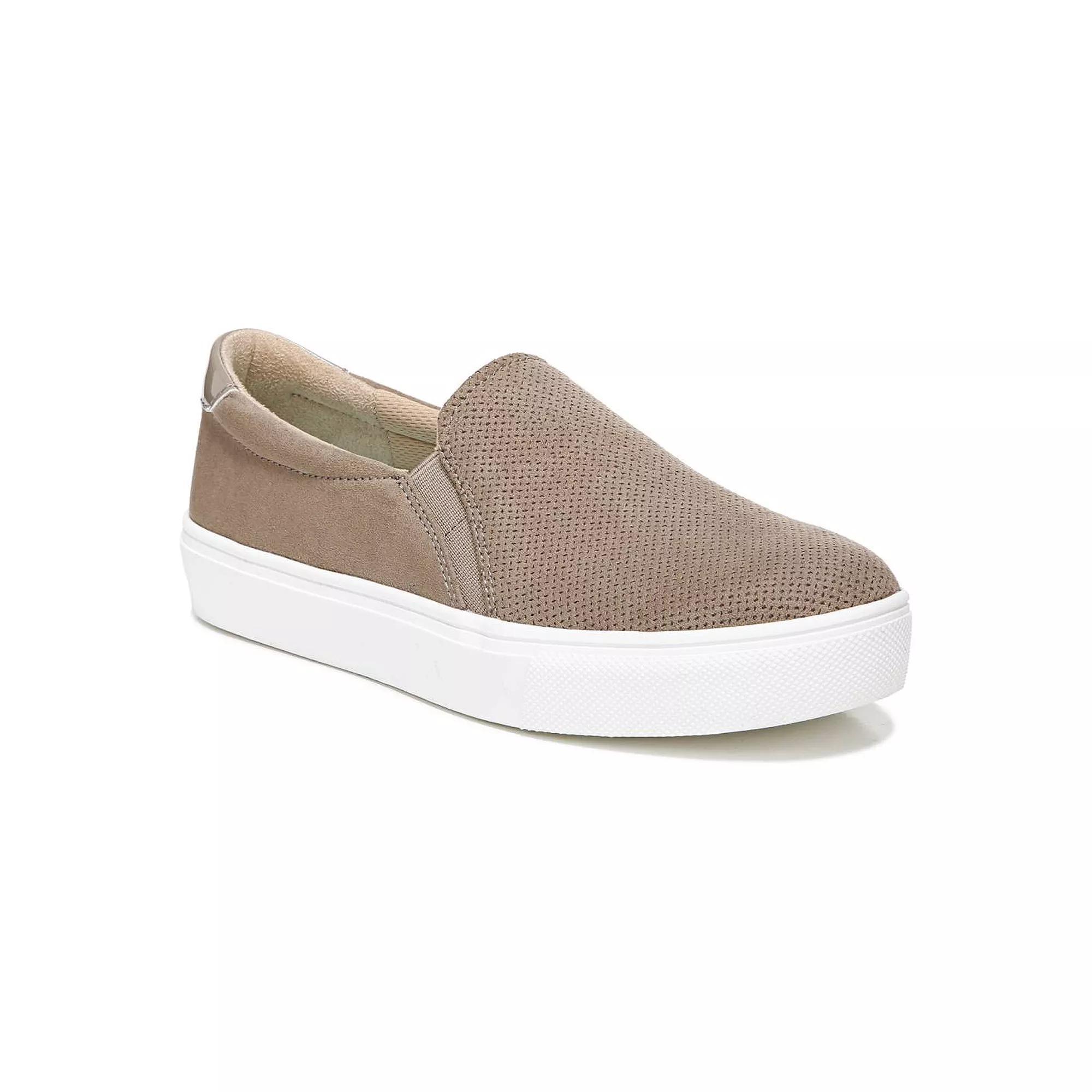 Dr. Scholl's Nova Women's Slip-on Sneakers, Size: 9, Brown Product Image