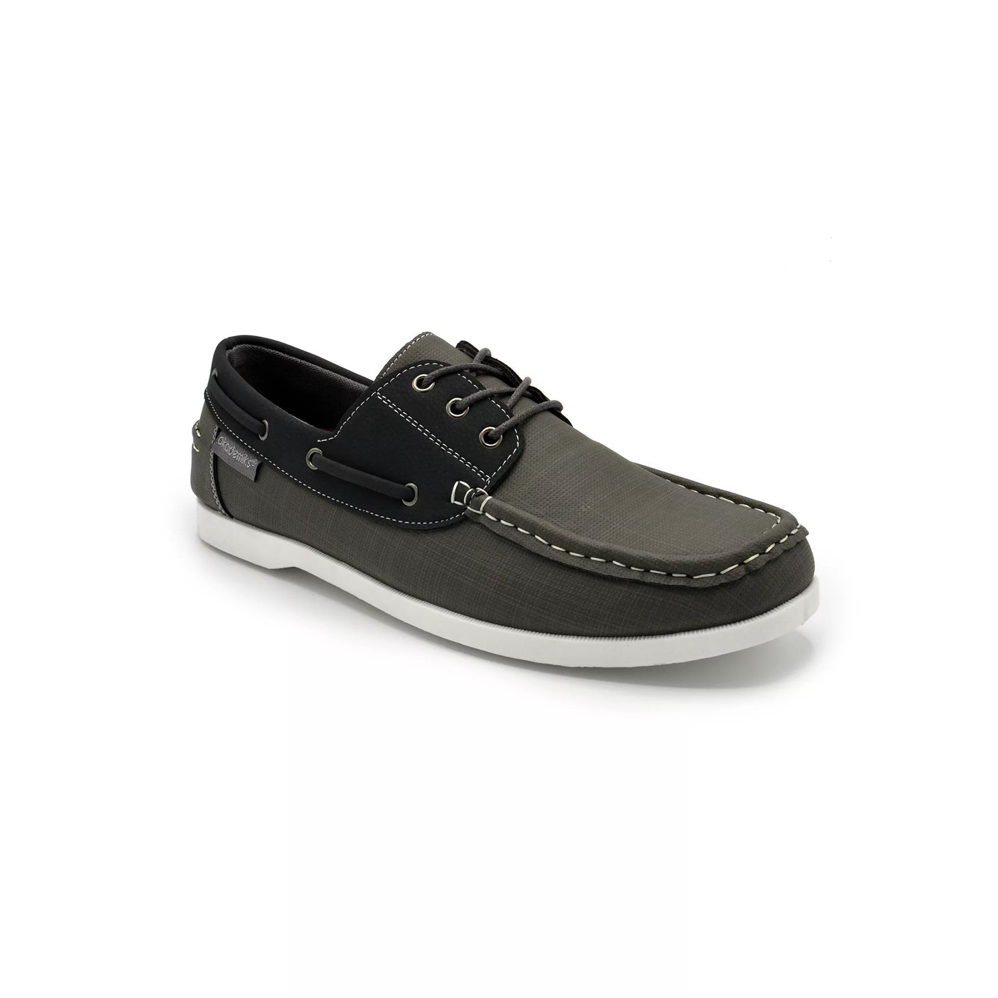 Akademiks Marina 2 Mens Boat Shoes Blue Product Image