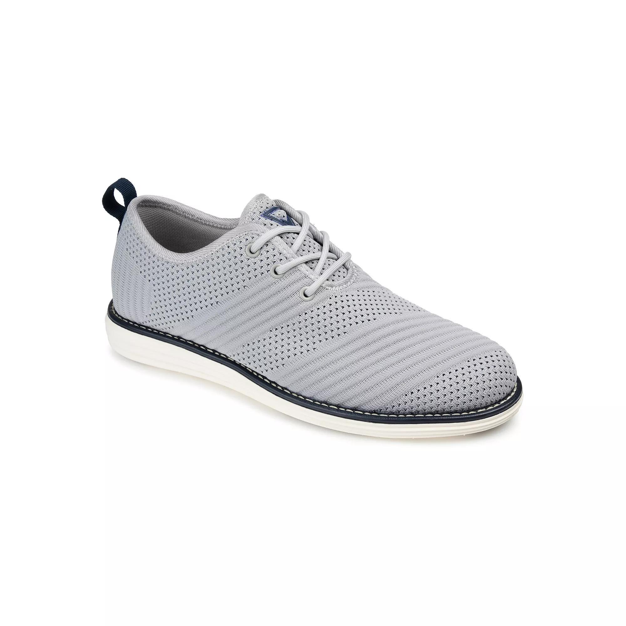 VANCE Novak Men's Knit Casual Shoes, Size: 11 Wide, Gray Product Image