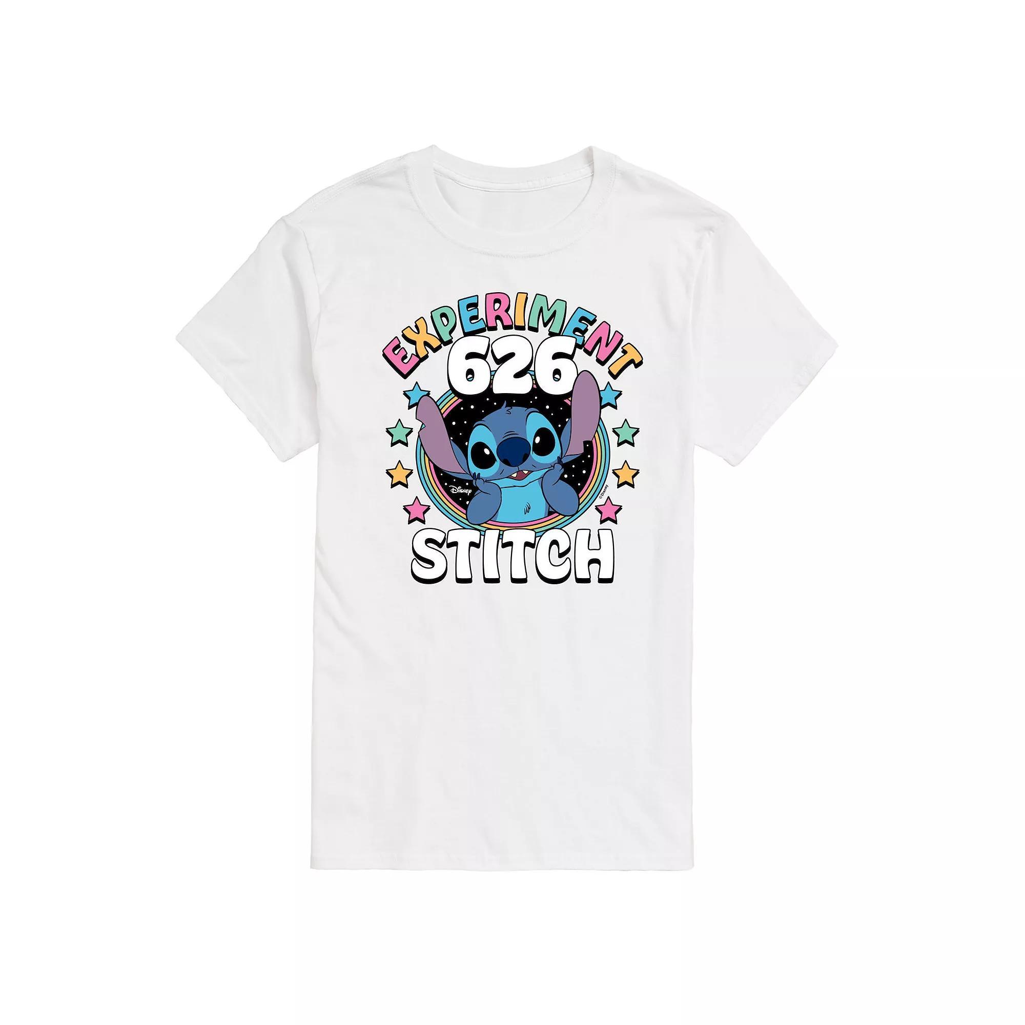 Disneys Lilo & Stitch Mens Experiment 626 Graphic Tee Product Image